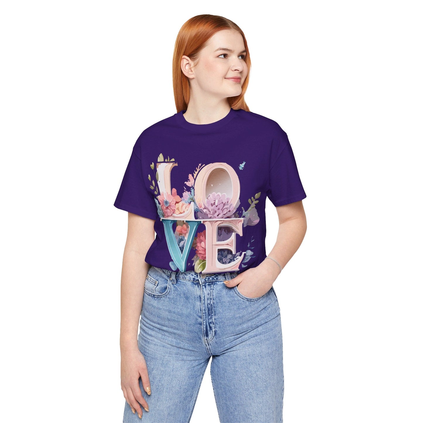 Valentine Graphic Tee Unisex Short Sleeve Premium Art Design By Adelpha Vintage Illustration