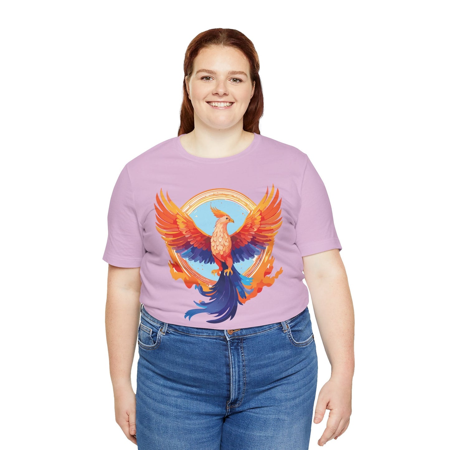 Unisex Animal Shirt With Art Design Wild Animals Tee Short Sleeve Comfort Fit Everyday Wear