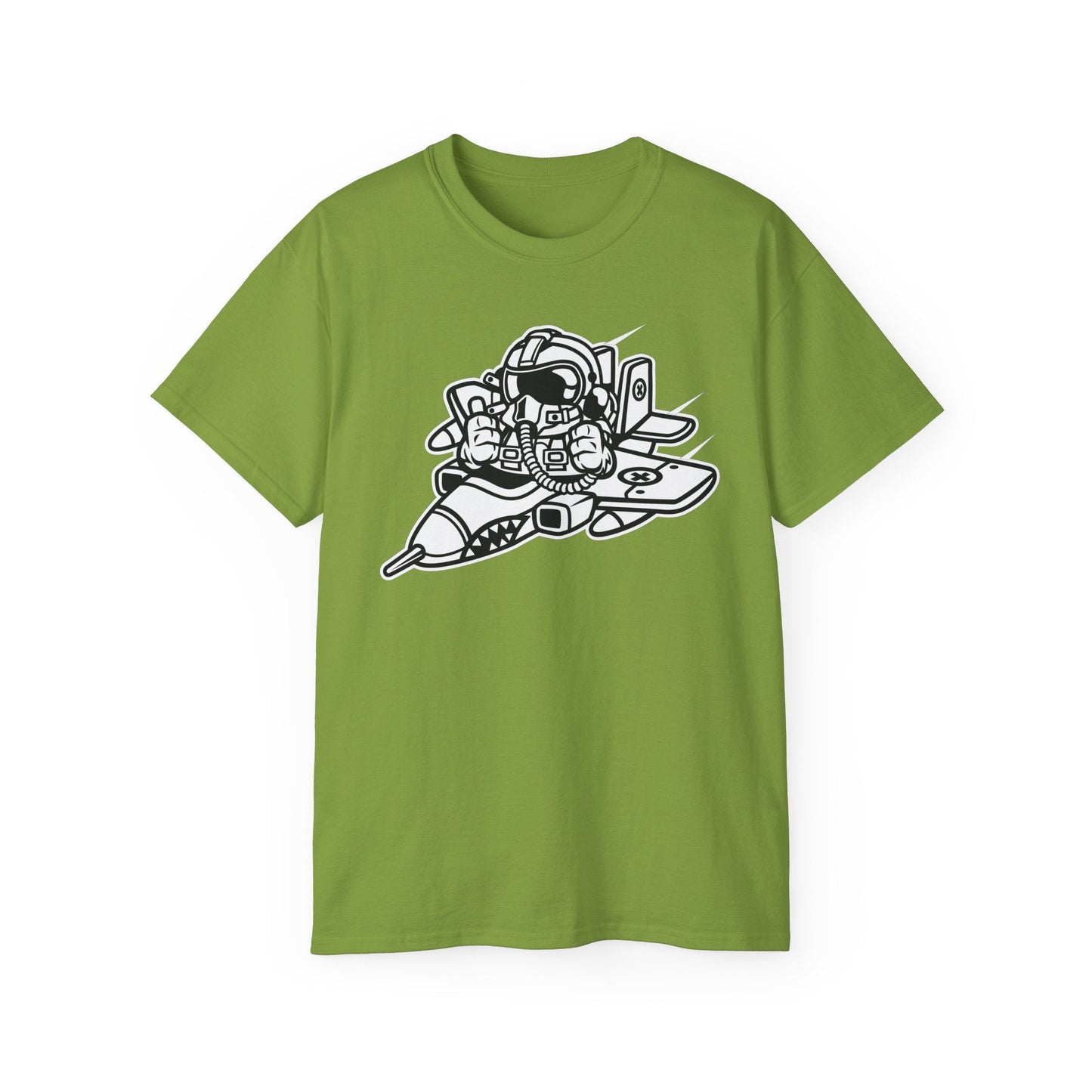 Astronaut Graphic Unisex 100 Cotton Tee 1