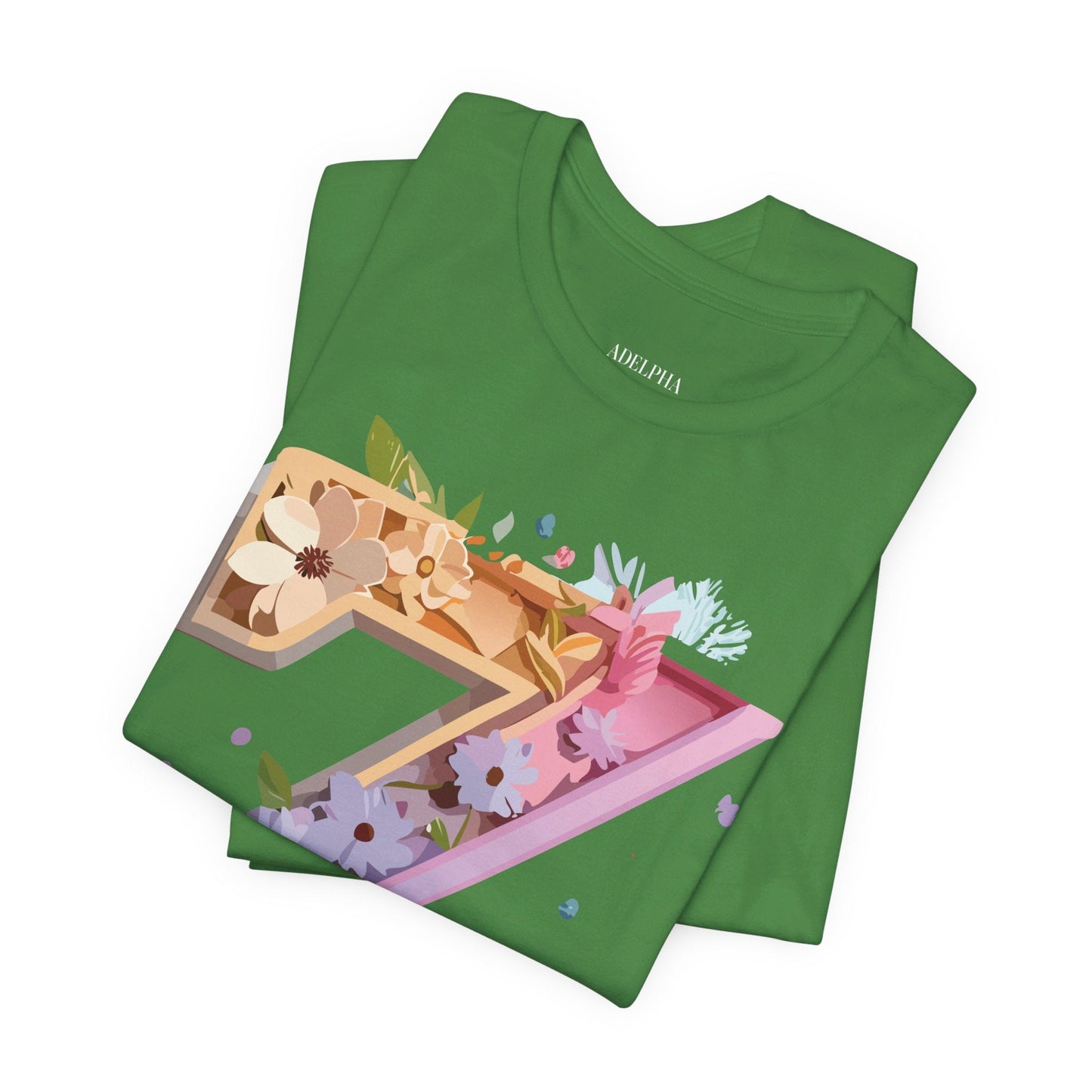 Letter Z Shirt Unisex Graphic Tee Adelpha Vintage Inspired Artwork Short Sleeve Jersey