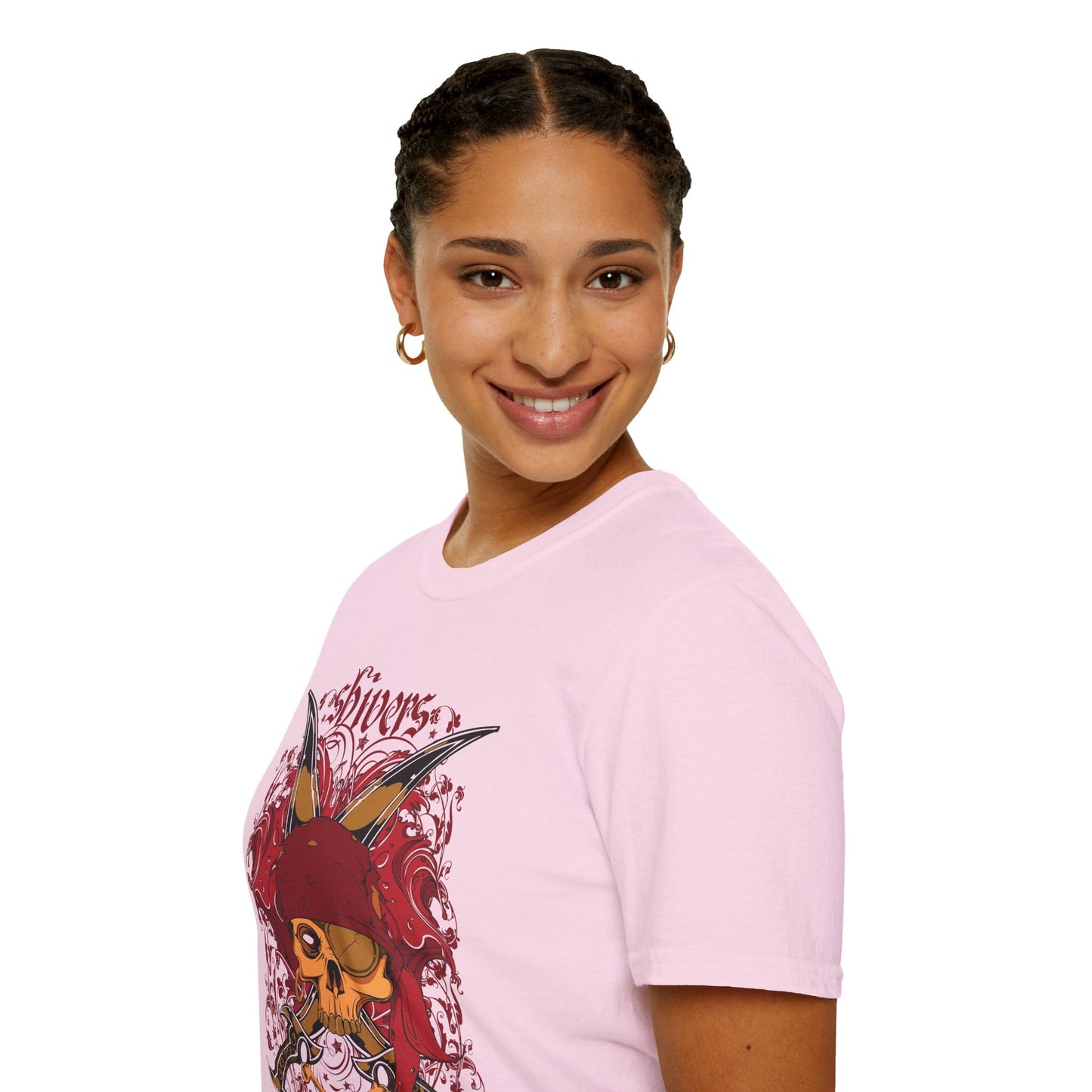 Art Design Graphic Tee Unisex Softstyle 64000 100 Percent Cotton Ring Spun For Art Lovers