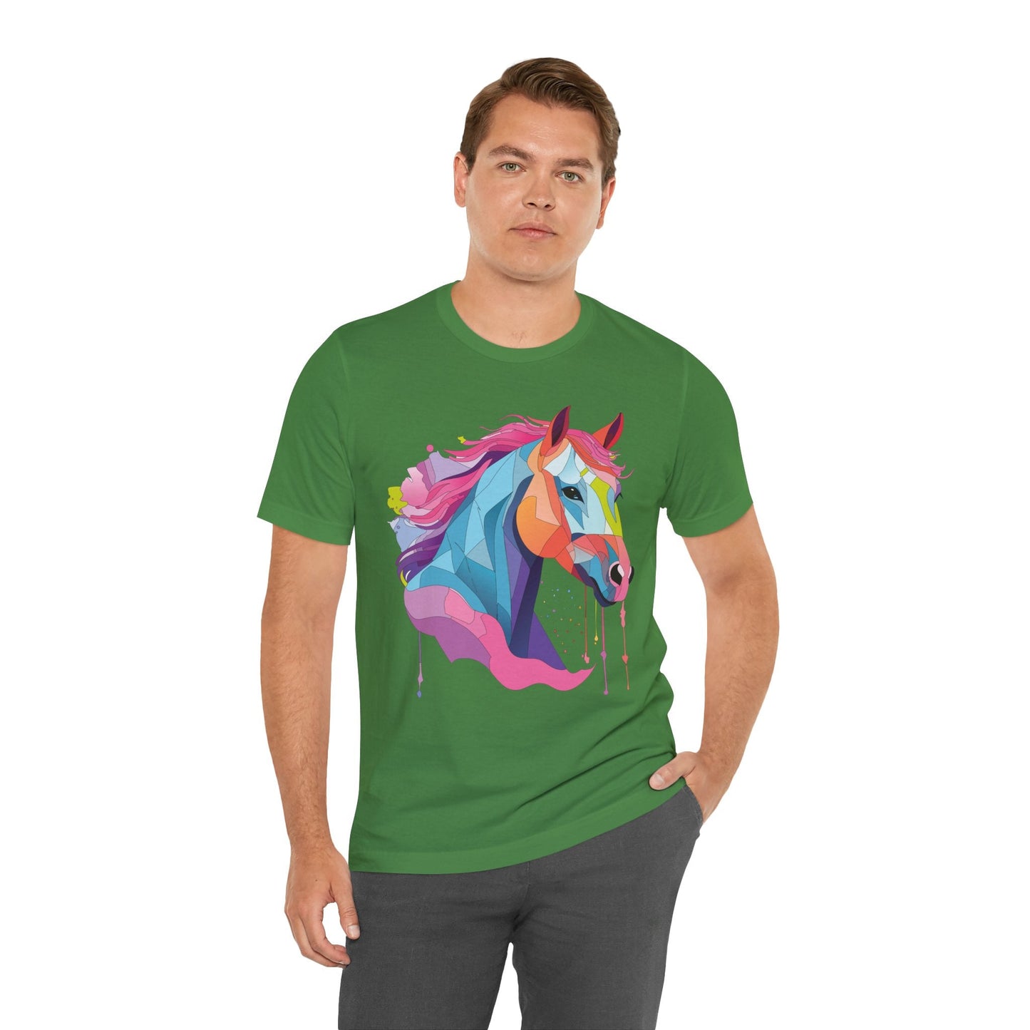 Unisex Animal Shirt With Animals Graphic Tee Art Design Wild Animals Shirt Durable Comfort Fit