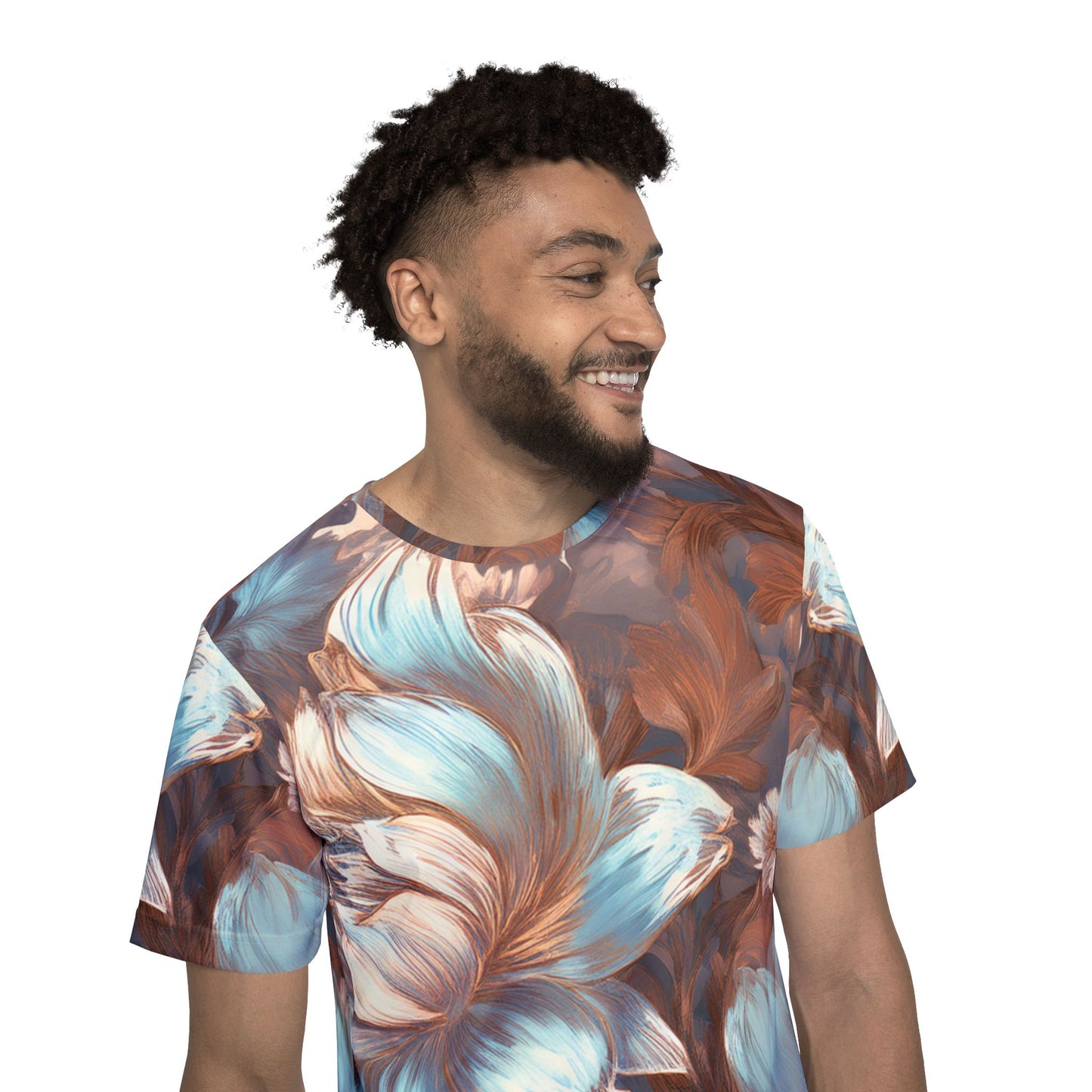 Unisex Floral Shirt, Floral Tee Shirt