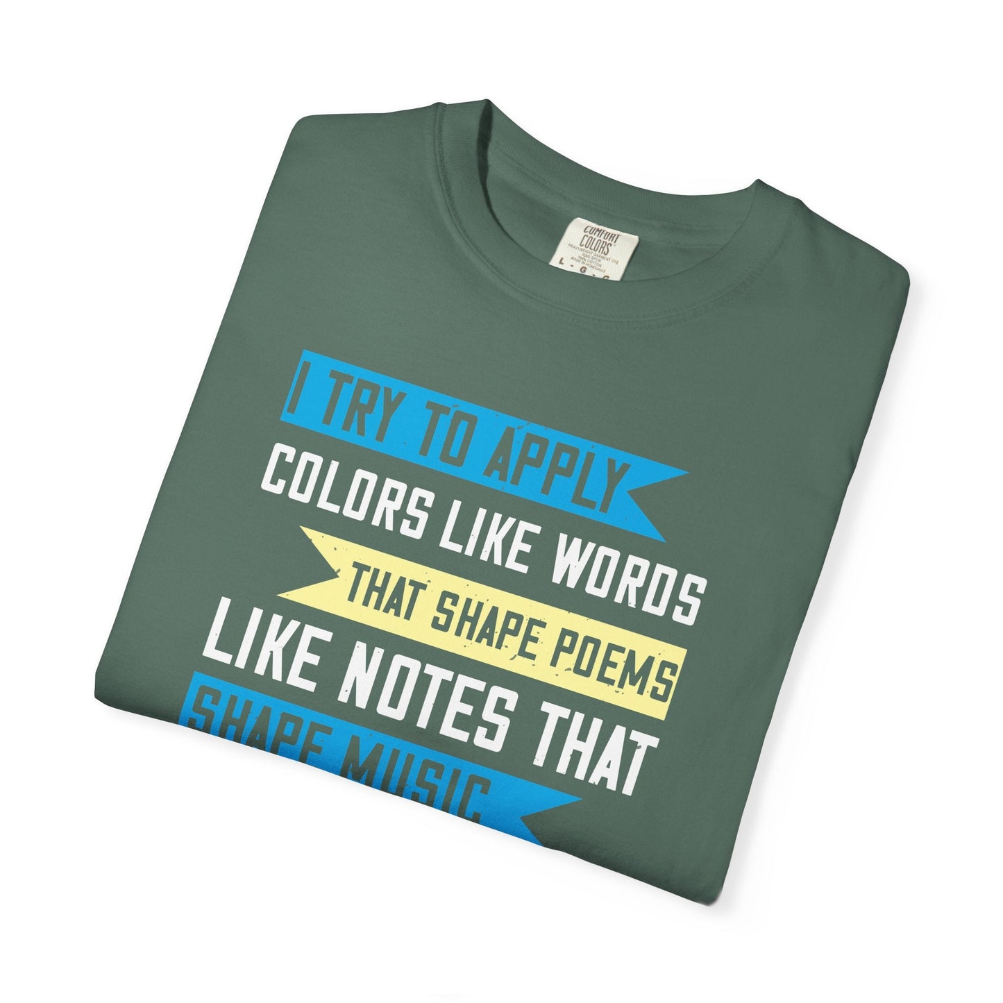 Music Graphic Design Unisex Cotton T-shirt m