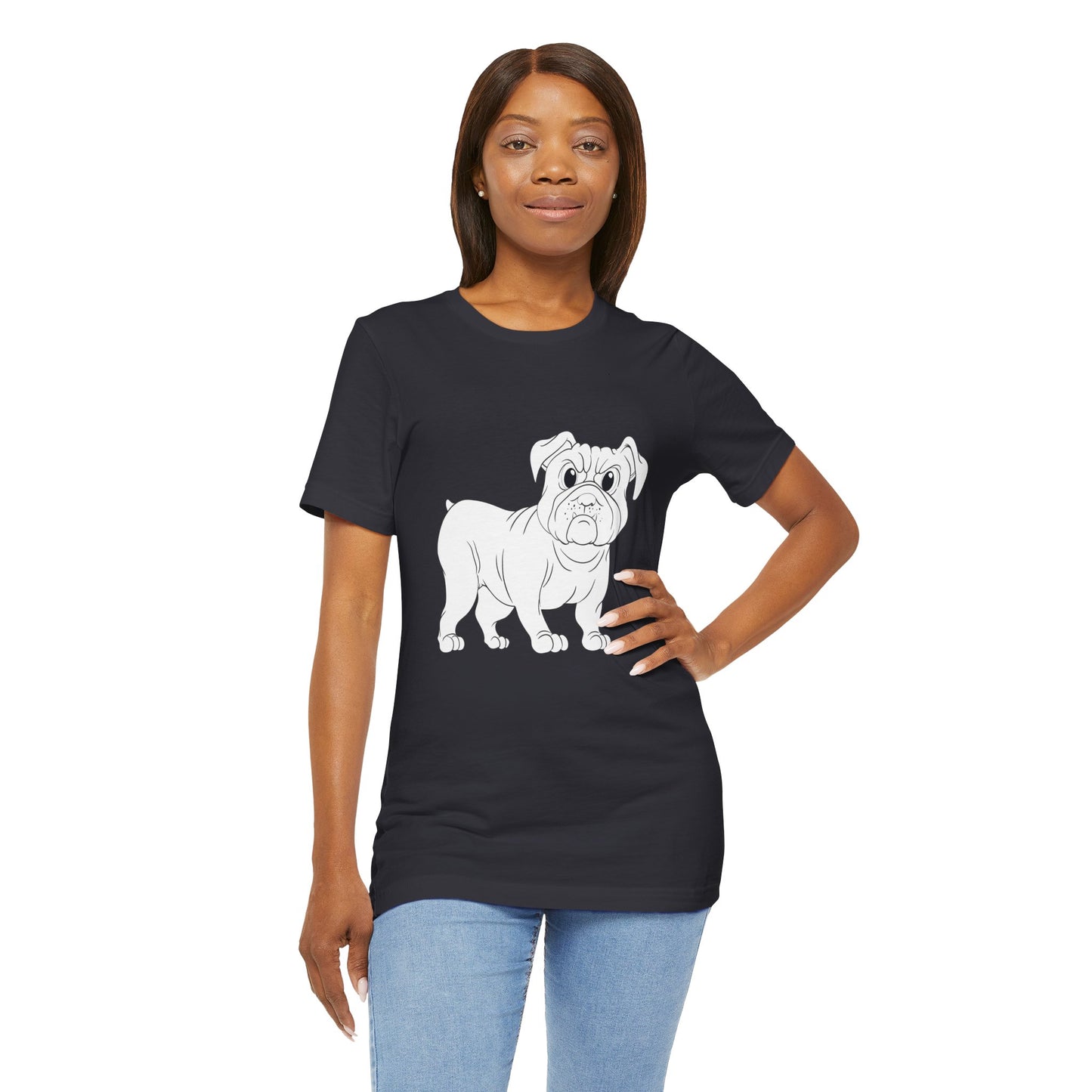 Unisex Tee Shirt with animals Print