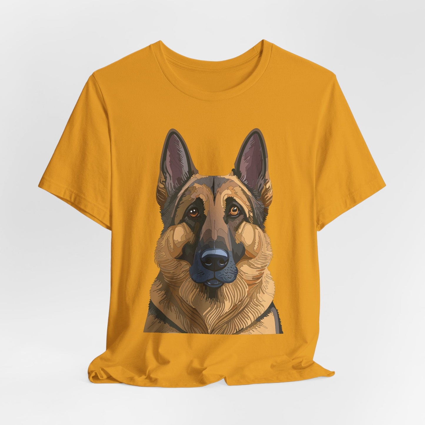 Unisex Animal Shirt Tee With Animals Art Design Wild Animals Short Sleeve Jersey Tee