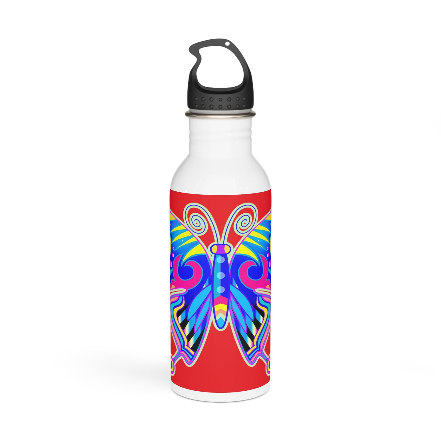 Bouteille d'eau Tumbler avec des motifs artistiques 