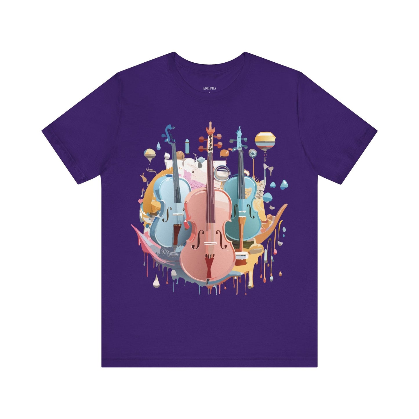 Adelpha Graphic Tee Unisex Short Sleeve Art Design Vintage Inspired Artwork Premium