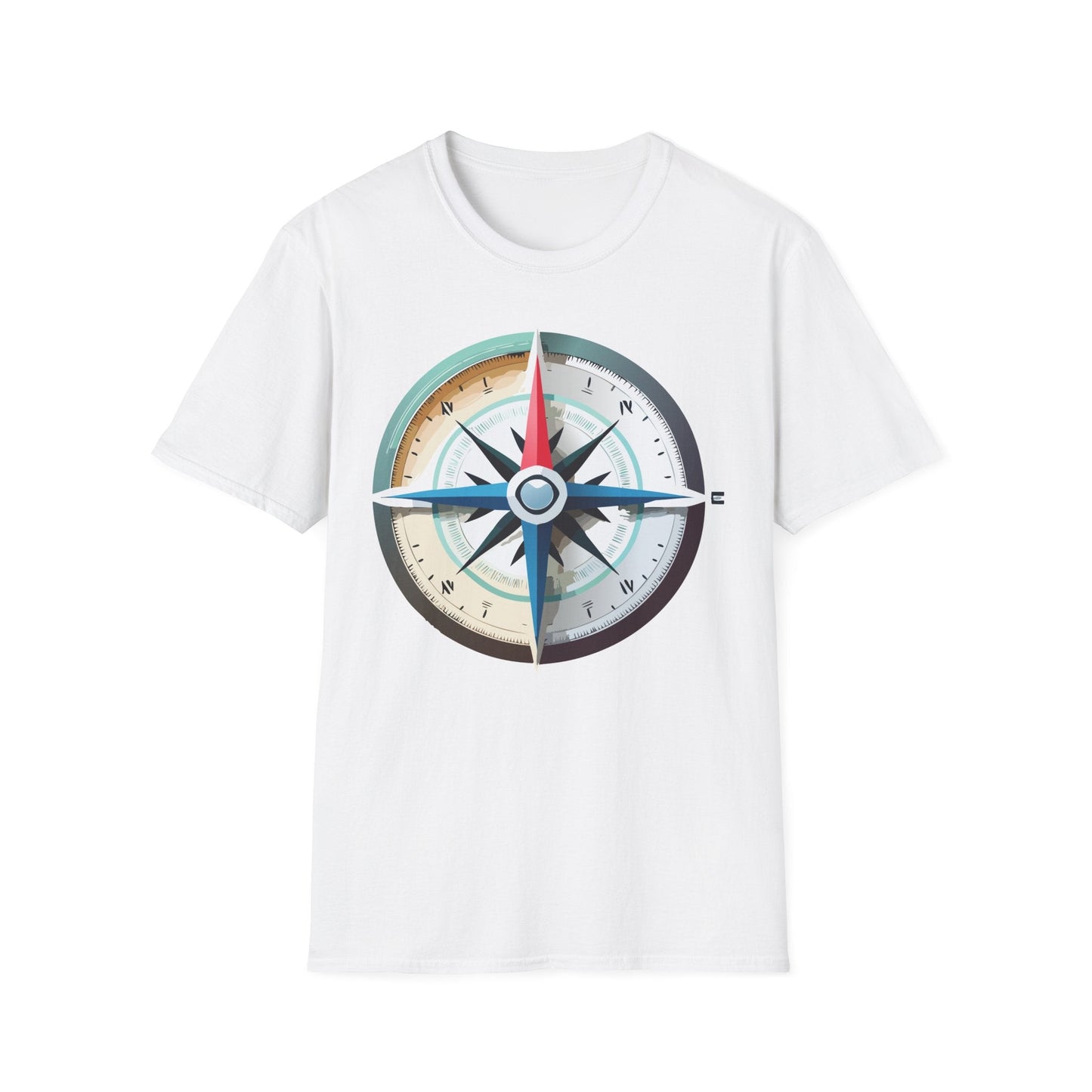 Compass Navigator Graphic Tee Unisex 100 Cotton 17