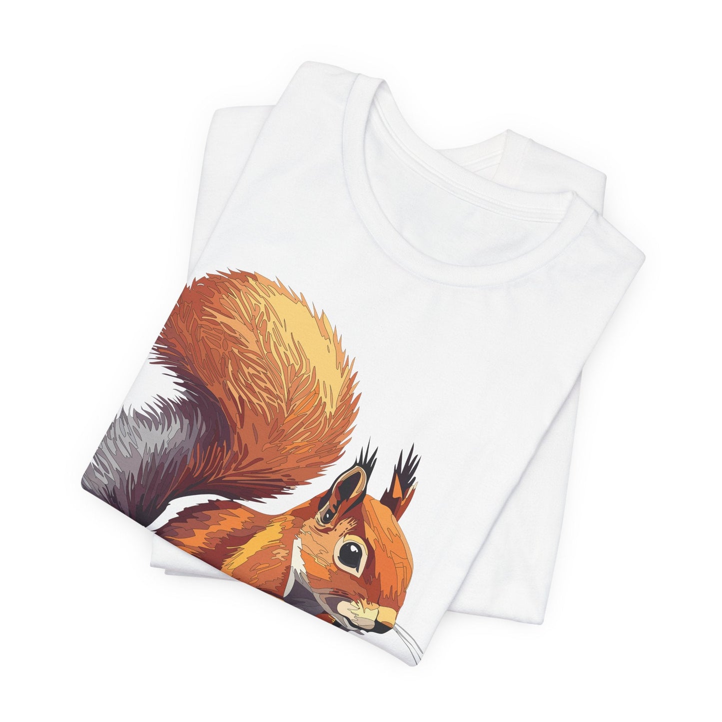 Unisex Animal Shirt Art Design Tee Shirt With Wild Animals Gildan Softstyle 64000 Cotton