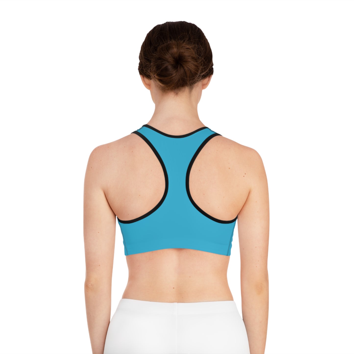 Blue Color Sports Bra, Blue Sports Bra