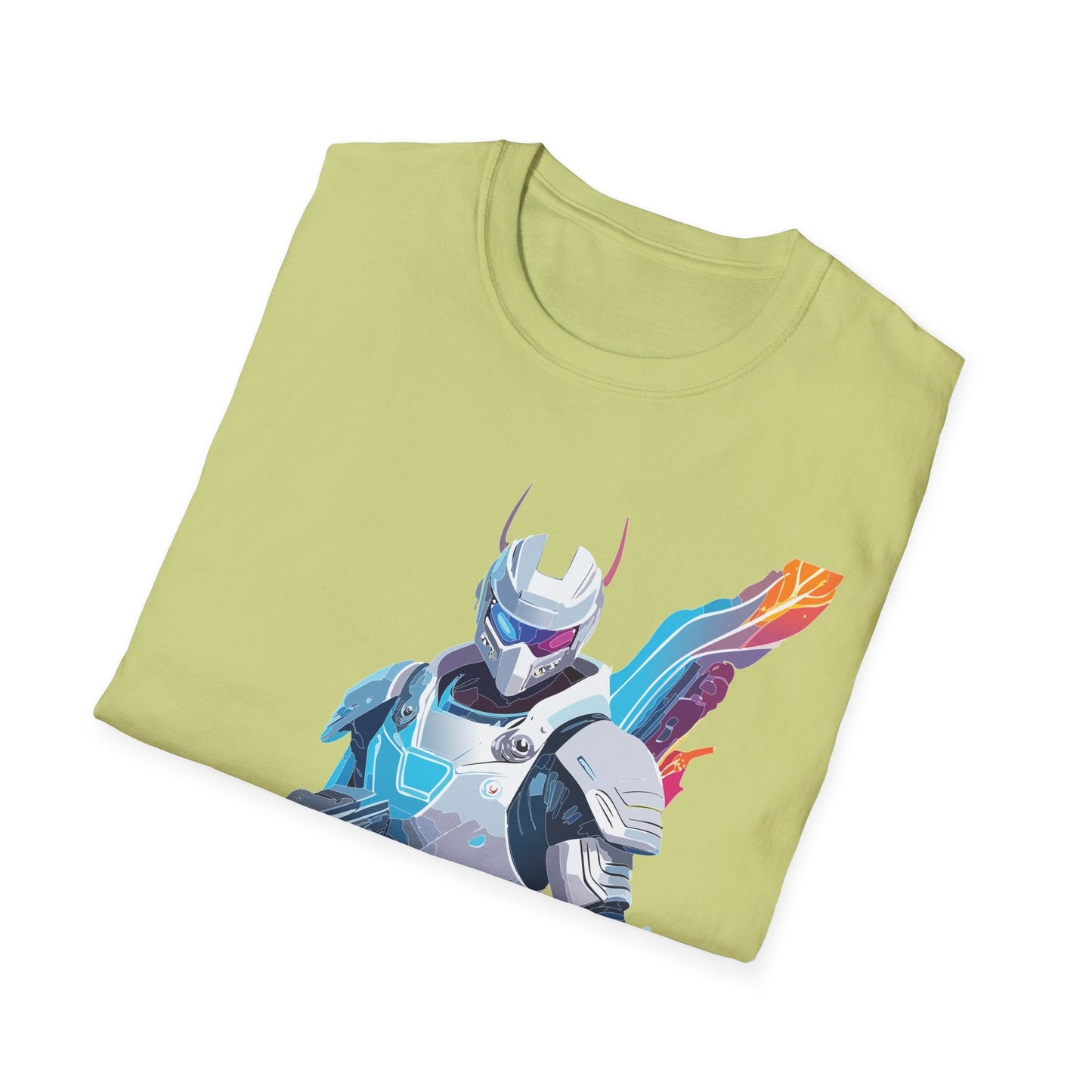 Robocop T Shirt Unisex Softstyle 64000 Graphic Tee 100 Percent Ring Spun Cotton Comfort
