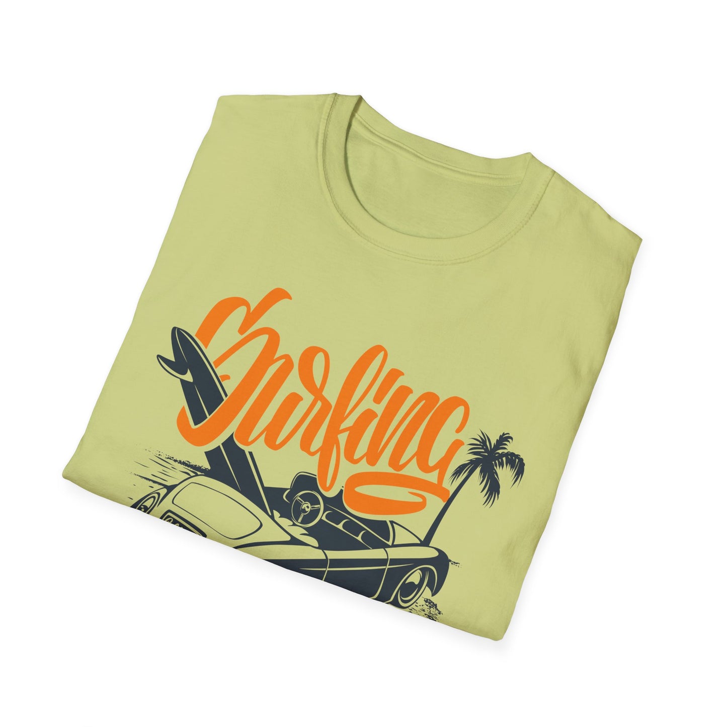 Art Design T-Shirts, Unisex 100-Cotton T-Shirts with Art Design, Gildan Softstyle-64000 Tee Shirt with Graphic Design -GD-2