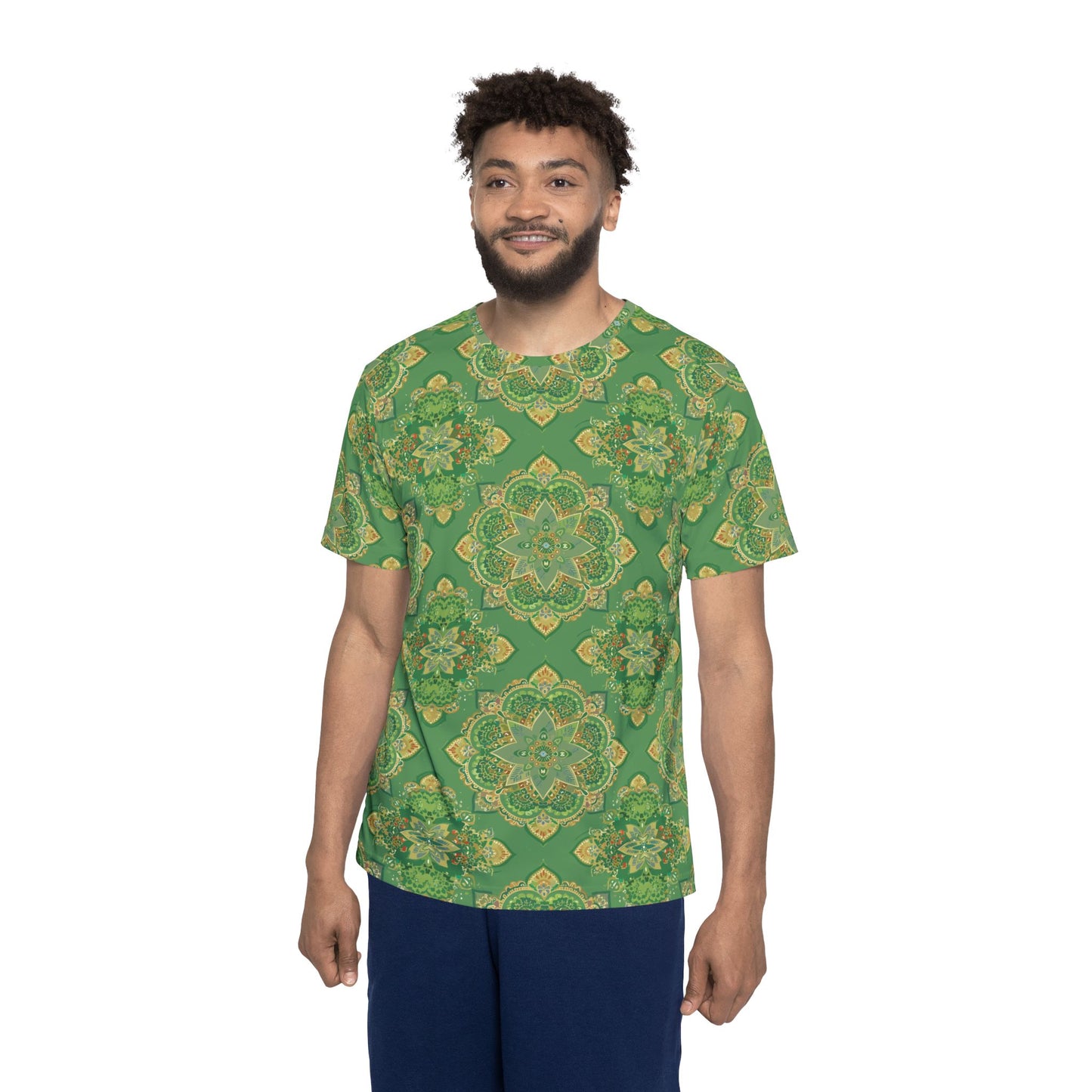 Unisex Ornament Shirt, Shirt with Ornament