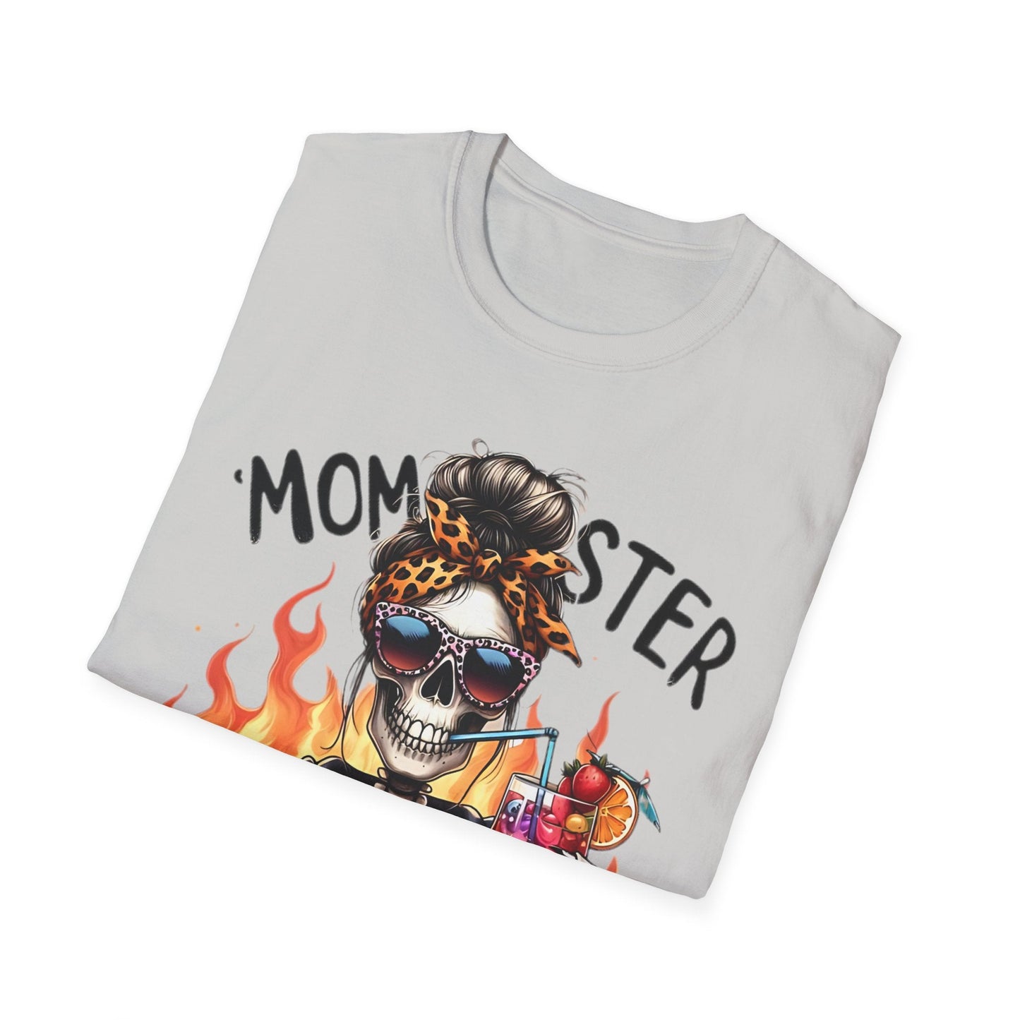 Skull Tee Shirt Unisex Skeleton Shirt Softstyle Gildan 100 Percent Cotton Graphic Tee