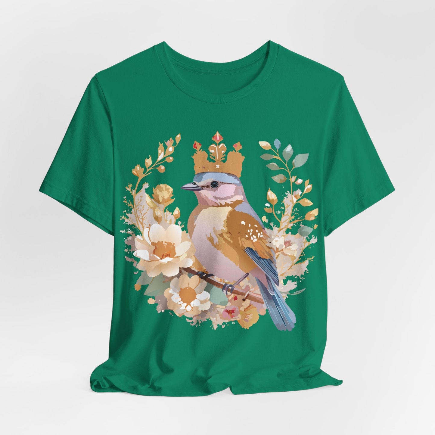 Medallion Graphic Tee Unisex Art Design Adelpha Vintage Inspired Short Sleeve Tee