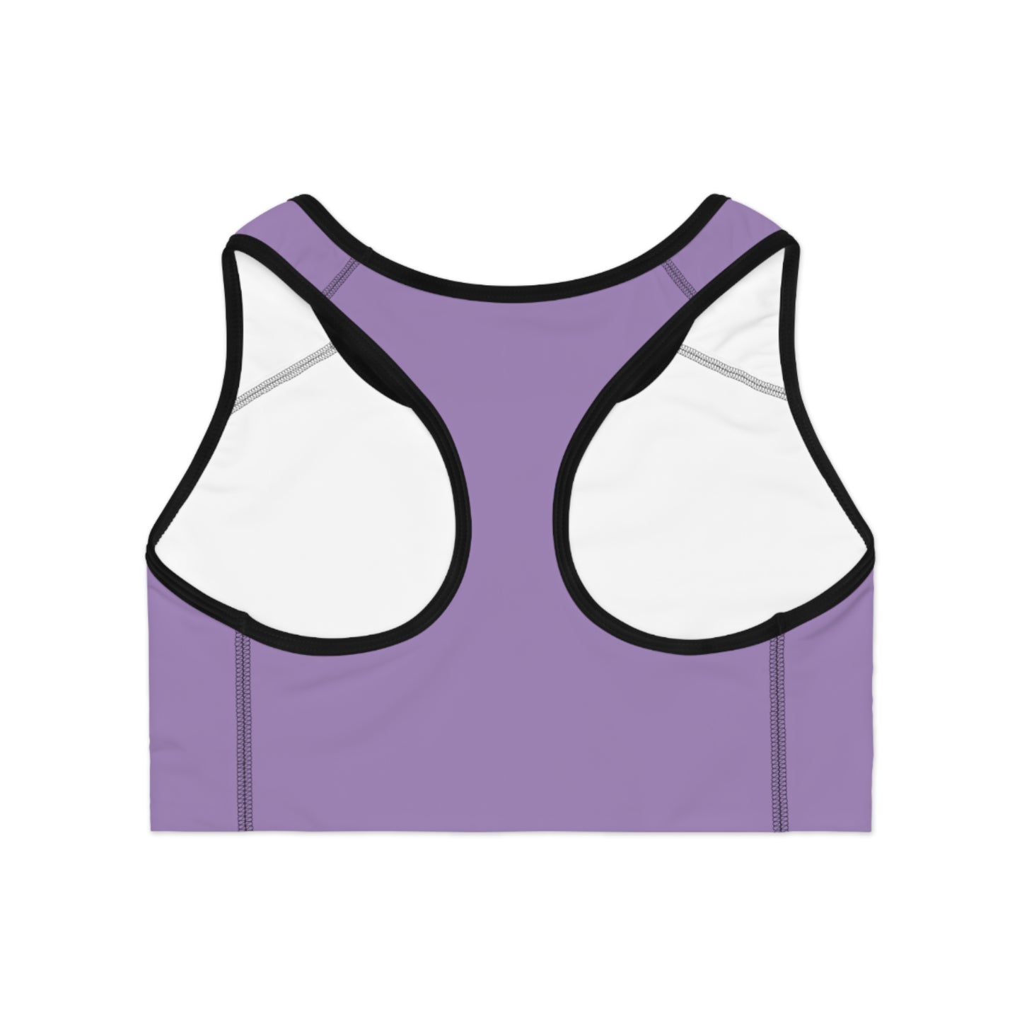 Purple Color Sports Bra, Purple Sports Bra 10