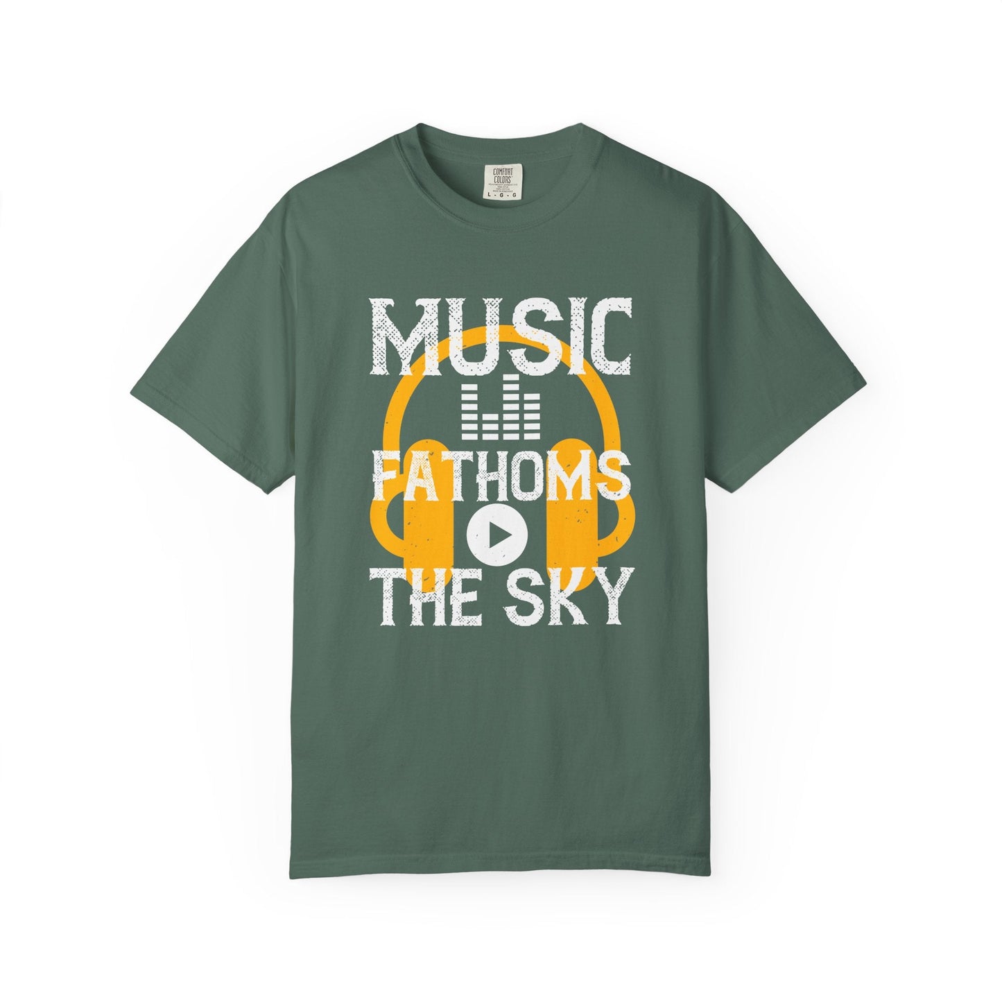 Music Graphic Design Unisex Cotton T-shirt m24
