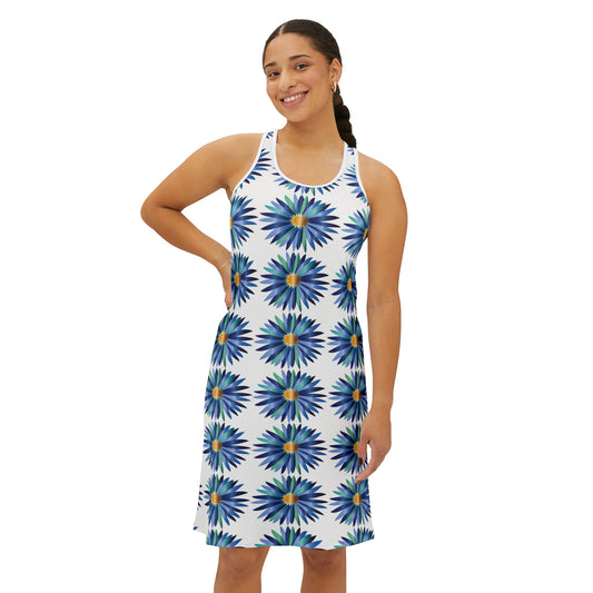 Vestido de verano con estampados florales