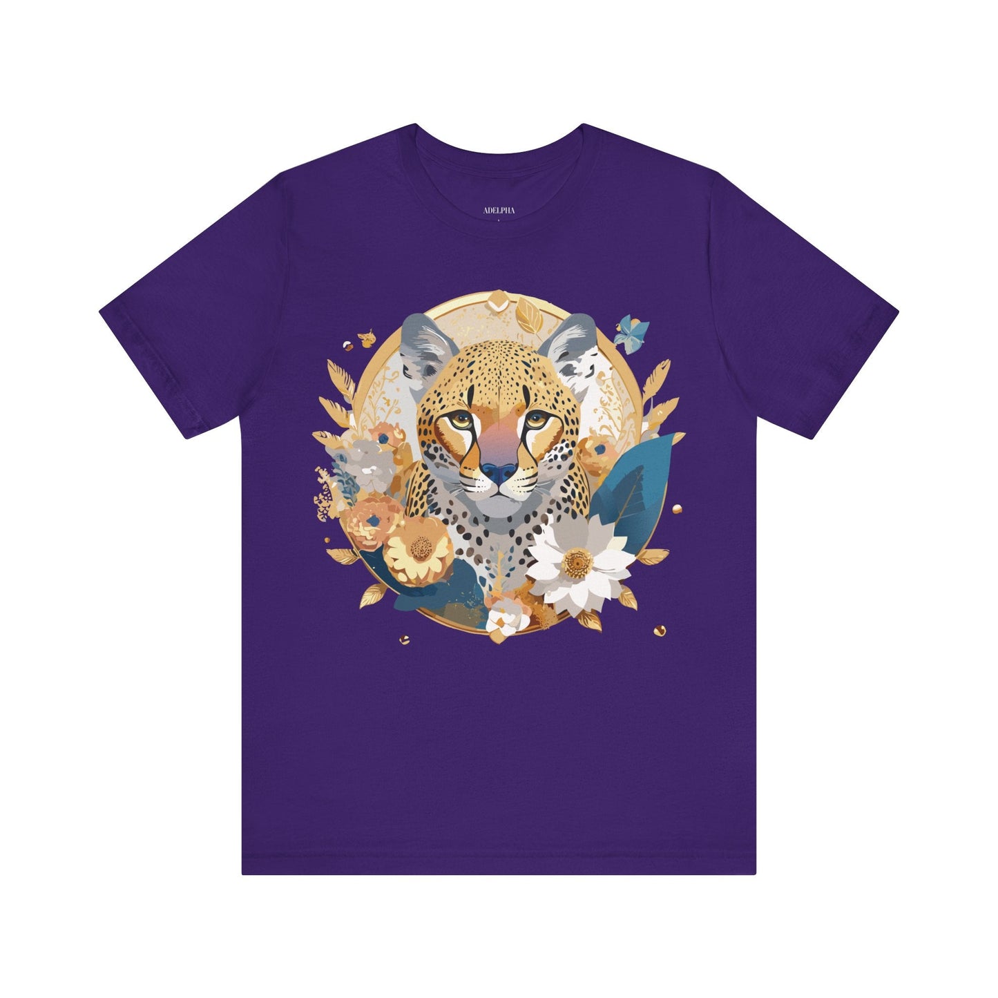 Medallion Shirt Graphic Tee From Adelpha Vintage Inspired Artwork Unisex Short Sleeve