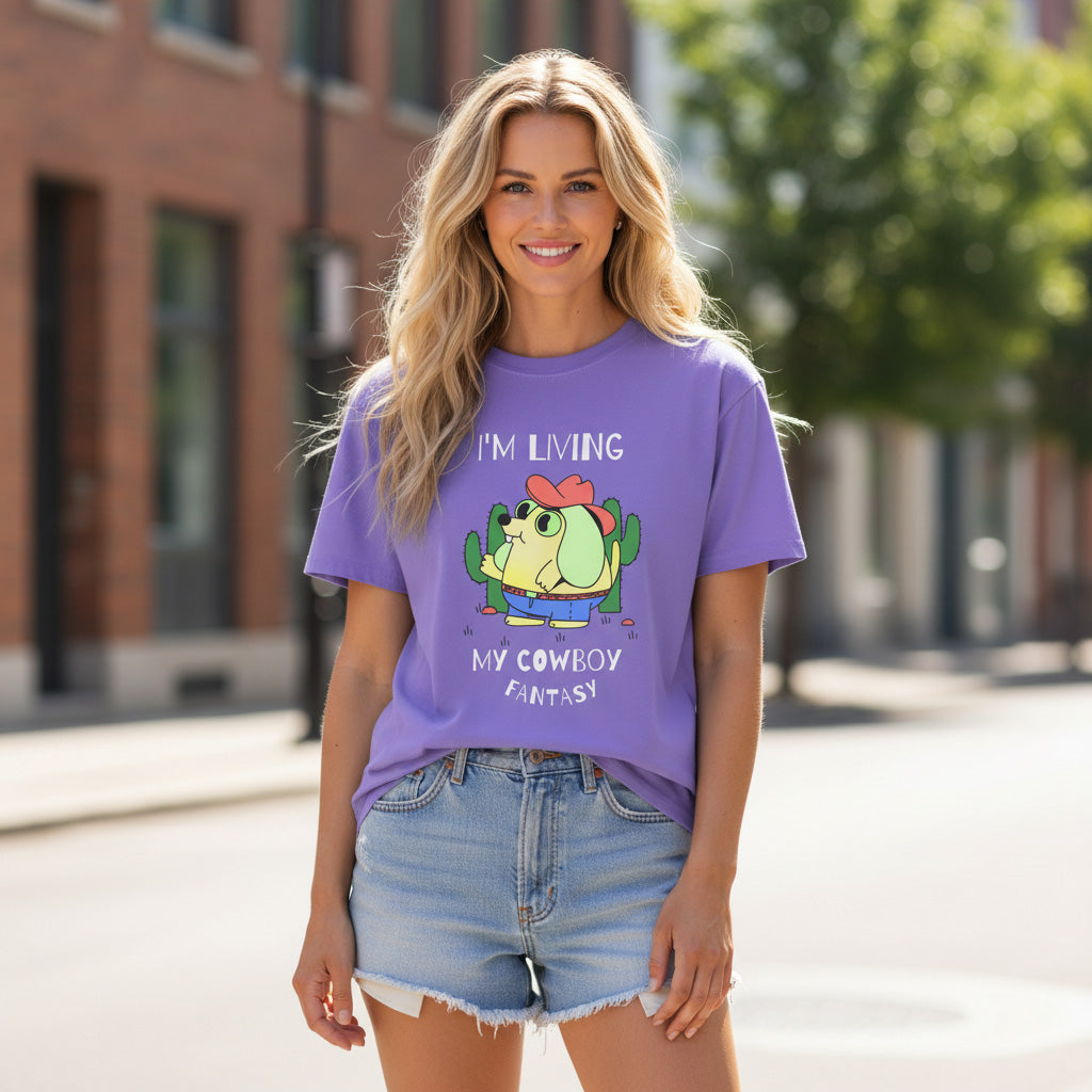 Funny Graphic Tee Unisex 100 Cotton Comfort Colors T-Shirt 70