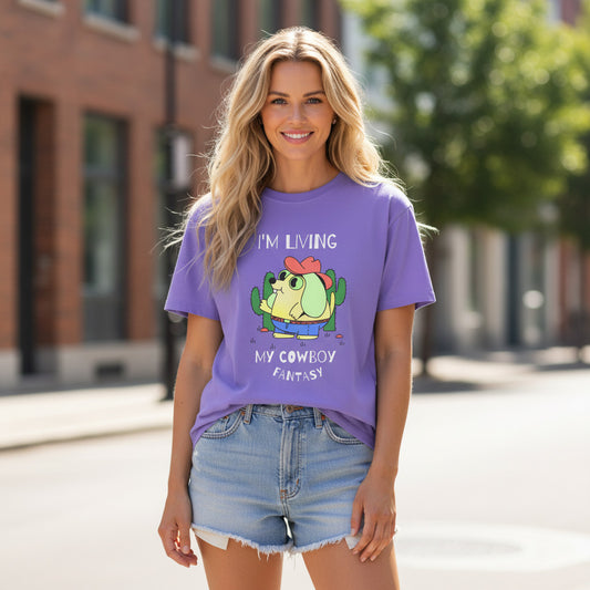 Funny Graphic Tee Unisex 100 Cotton Comfort Colors T-Shirt 70