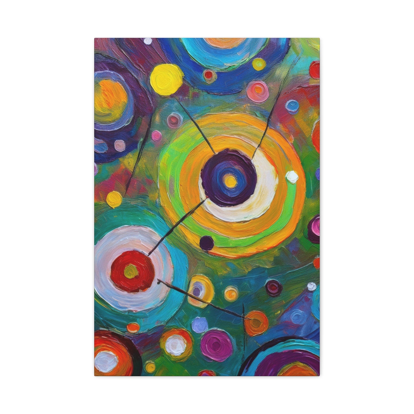 Abstract Oil Painting Print Canvas 20x24,20x30,24x30 24x32,24x36,30x40 32x48,36x48,40x60 Pine-Wood Inner Frame ABS-134
