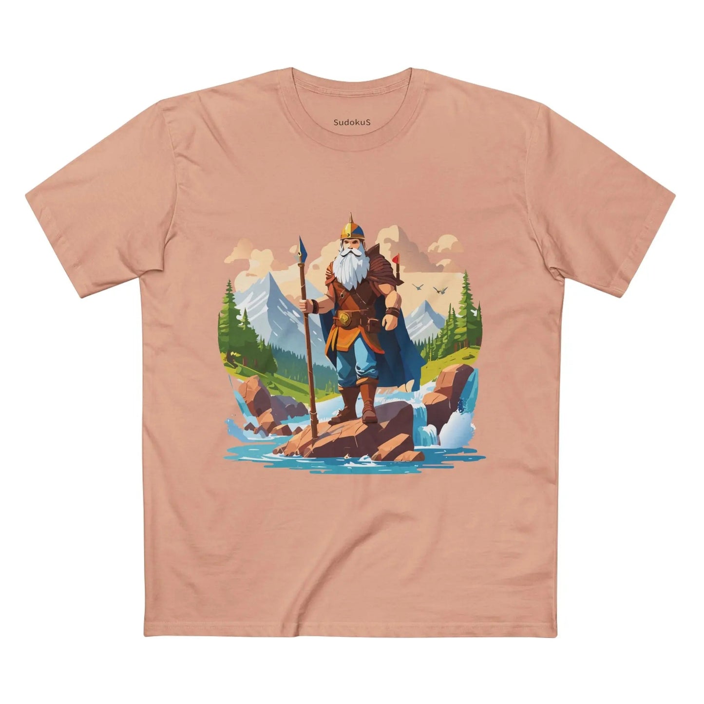 Viking Graphic Unisex 100 Cotton Staple Tee 28