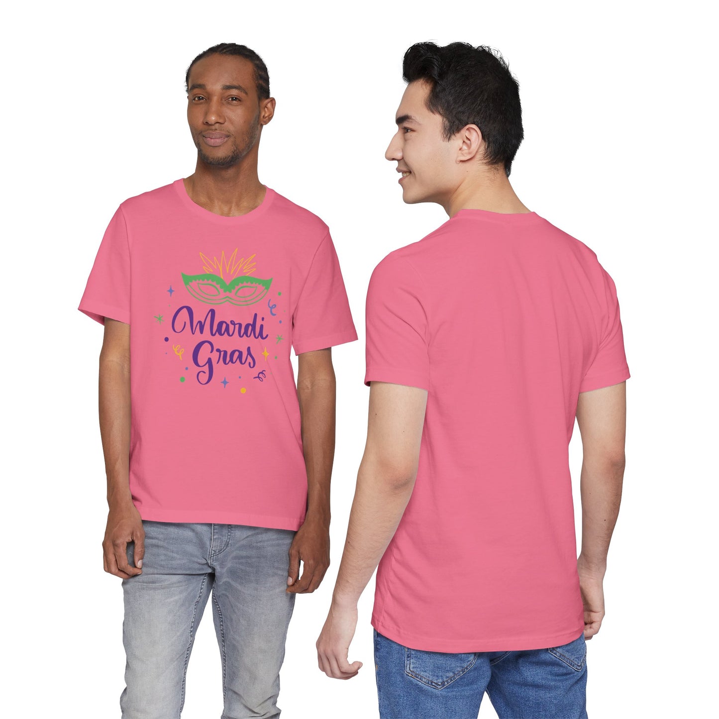 Camiseta unisex de algodón para carnaval