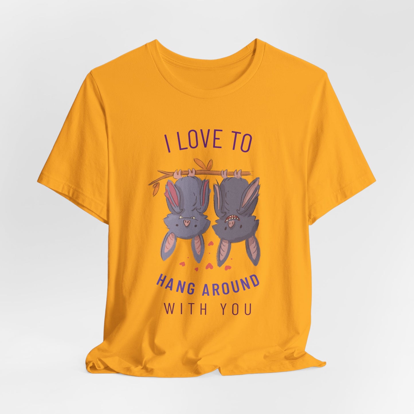 Hanging Bat T-Shirt, Love T-Shirt, Valentine Day Shirt 15