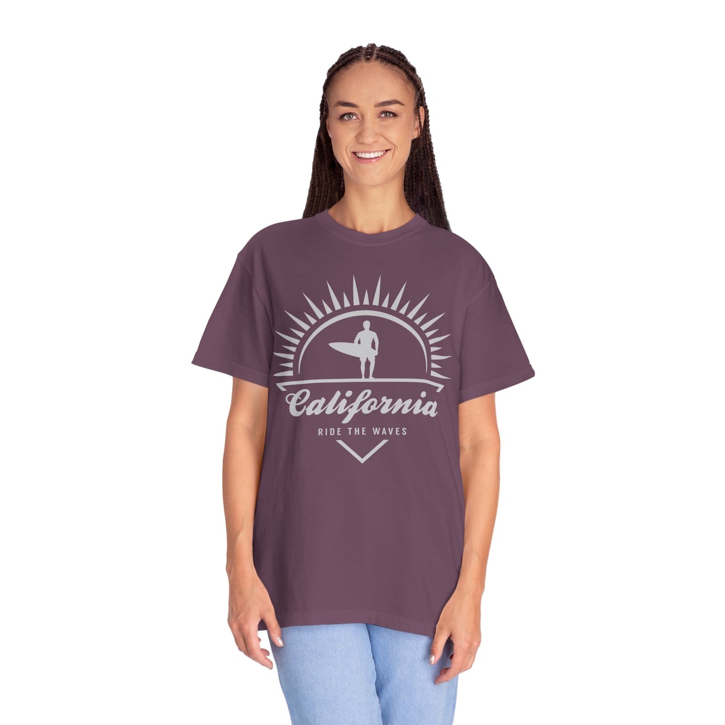 Unisex T-shirt with summer design