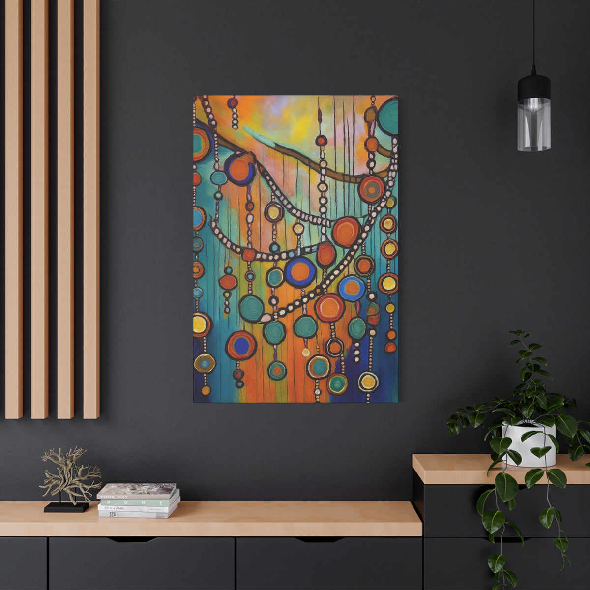 Abstract Oil Painting Print Canvas 20x24,20x30,24x30 24x32,24x36,30x40 32x48,36x48,40x60 Pine-Wood Inner Frame ABS-100