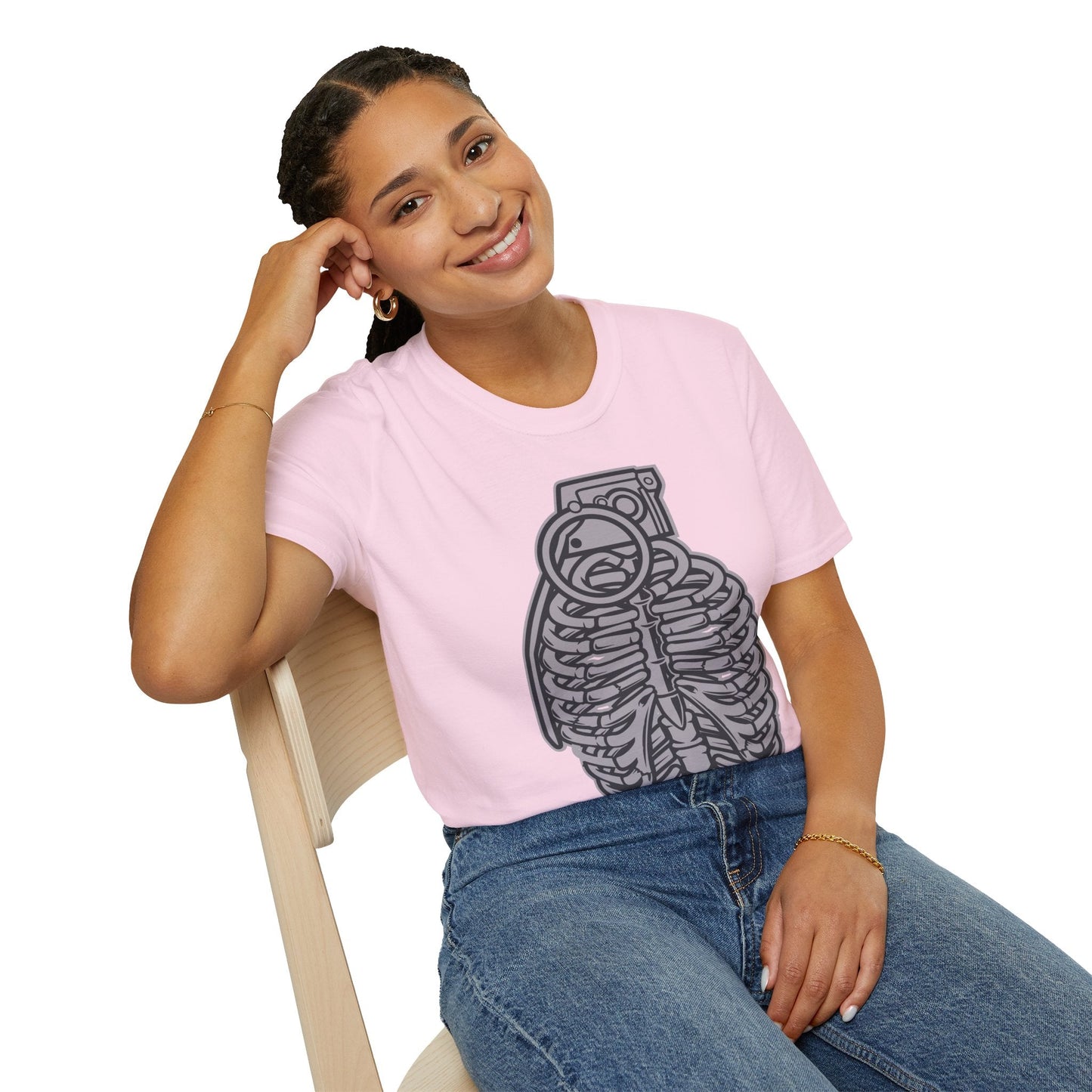 Cartoon T Shirt Animation T Shirt Funny Tee Shirt Unisex Gildan Softstyle 64000 Cotton