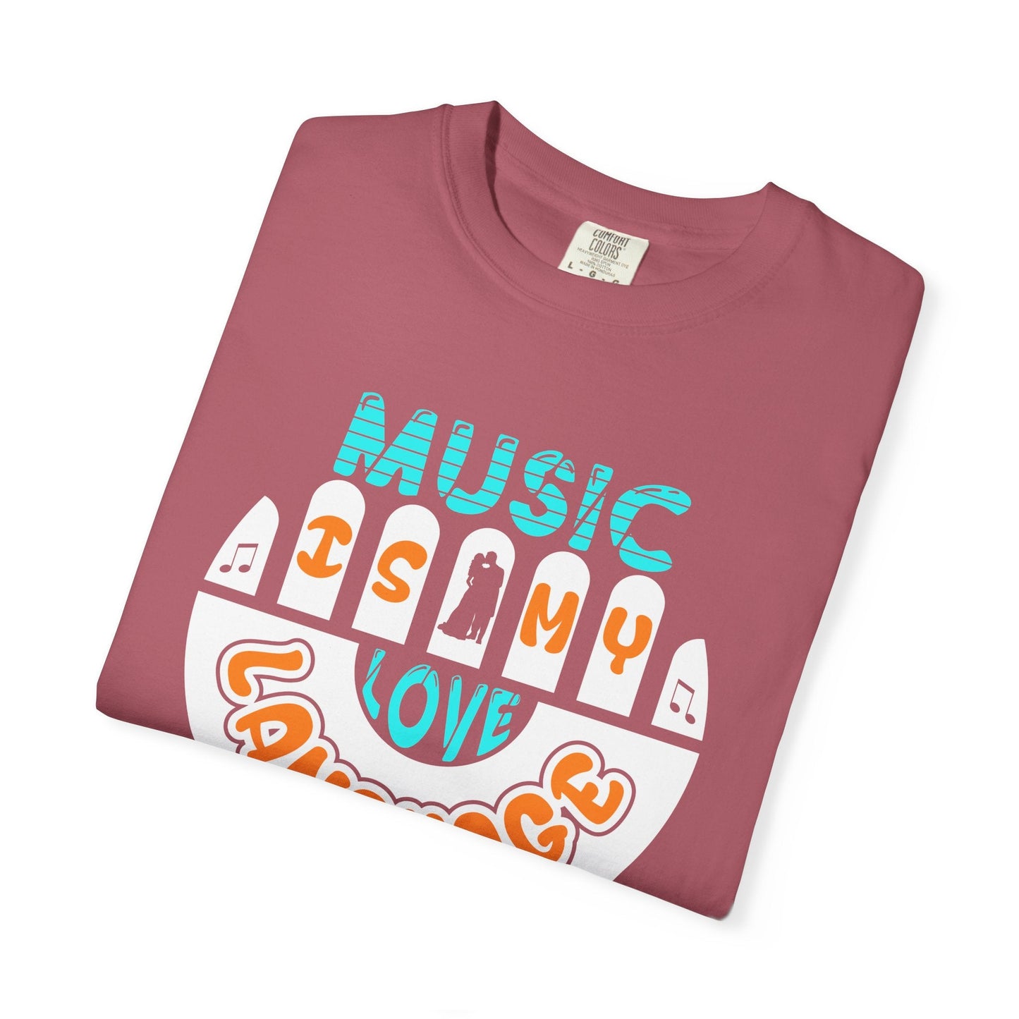 Music Graphic Design Unisex Cotton T-shirt 067