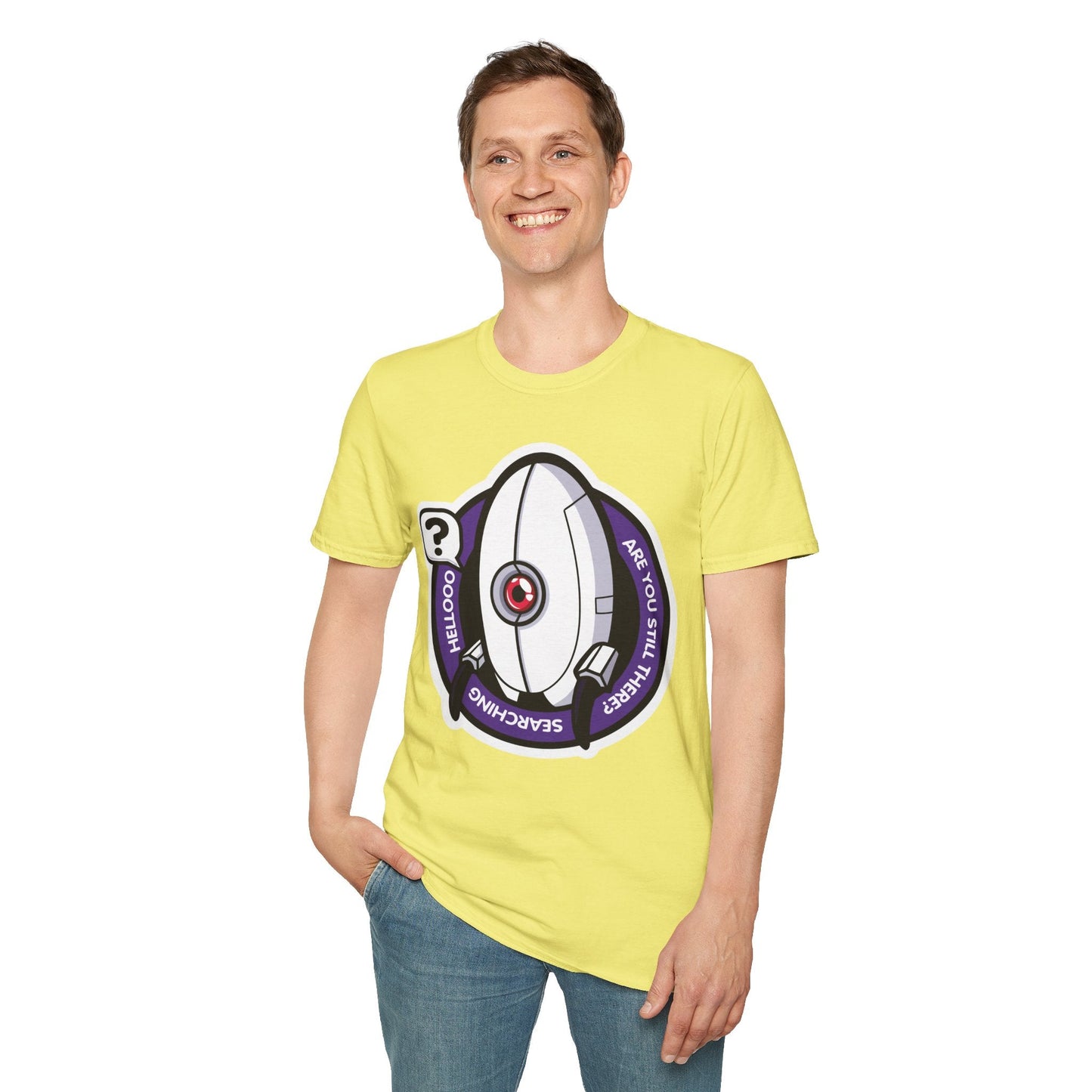 Cartoon T Shirt Animation T Shirt Funny Tee Unisex Softstyle 64000 Gildan Comfort