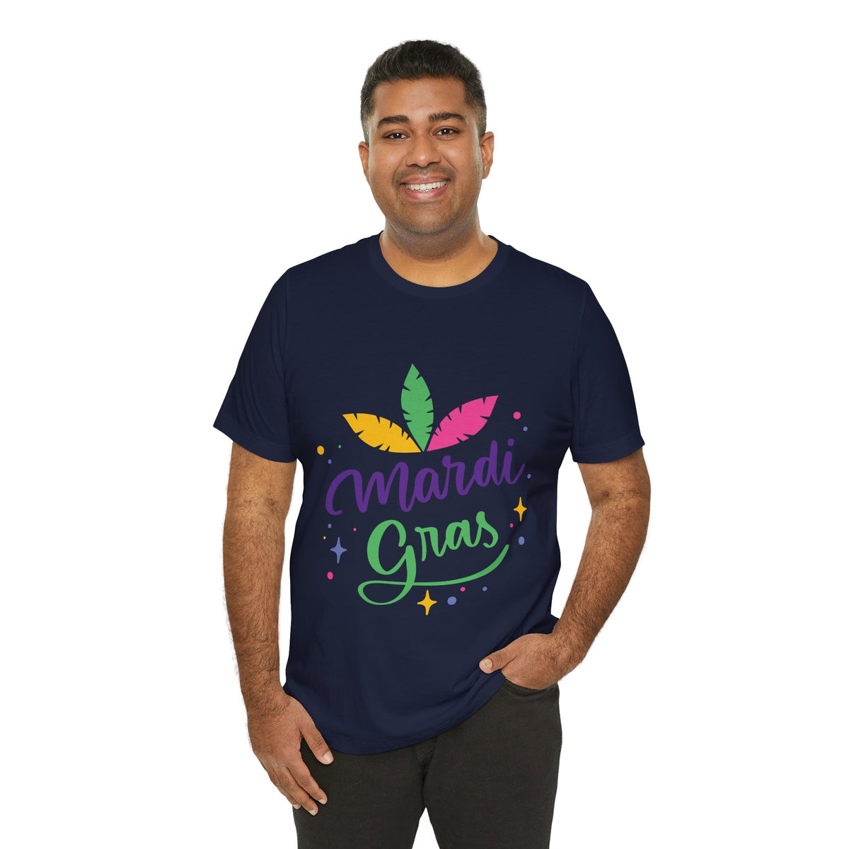 Camiseta unisex de algodón para carnaval