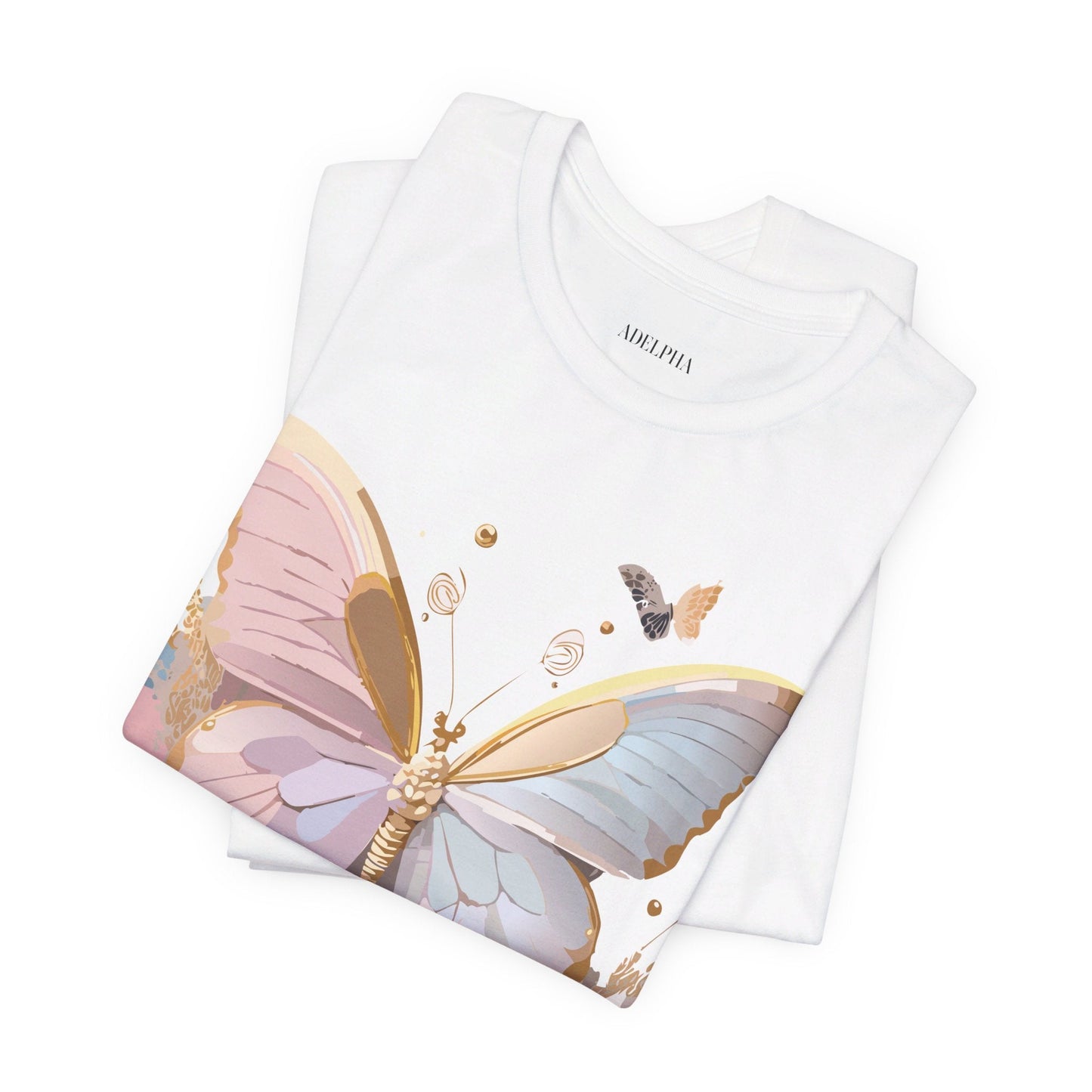 Adelpha Butterfly Graphic Tee Unisex Vintage Inspired Art Design Shirt