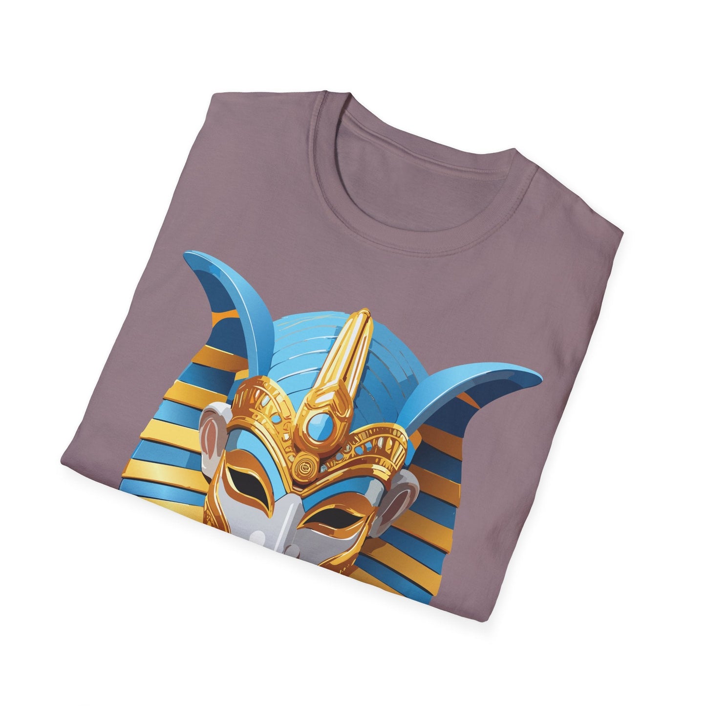 Mask Tee Shirt Unisex Masquerade Tee Gildan Softstyle 64000 100 Percent Cotton Breathable