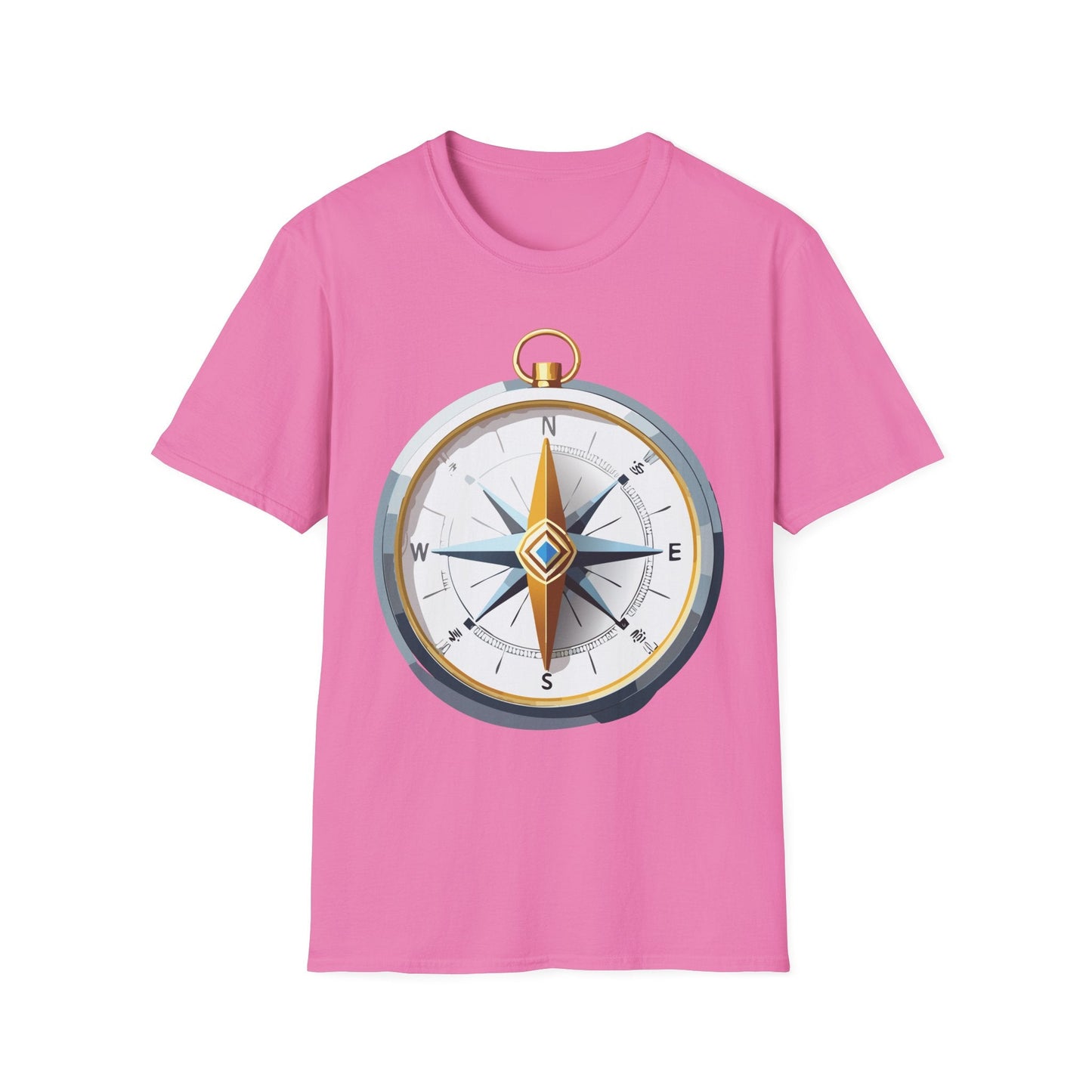 Compass Navigator Graphic Tee Unisex 100 Cotton 11
