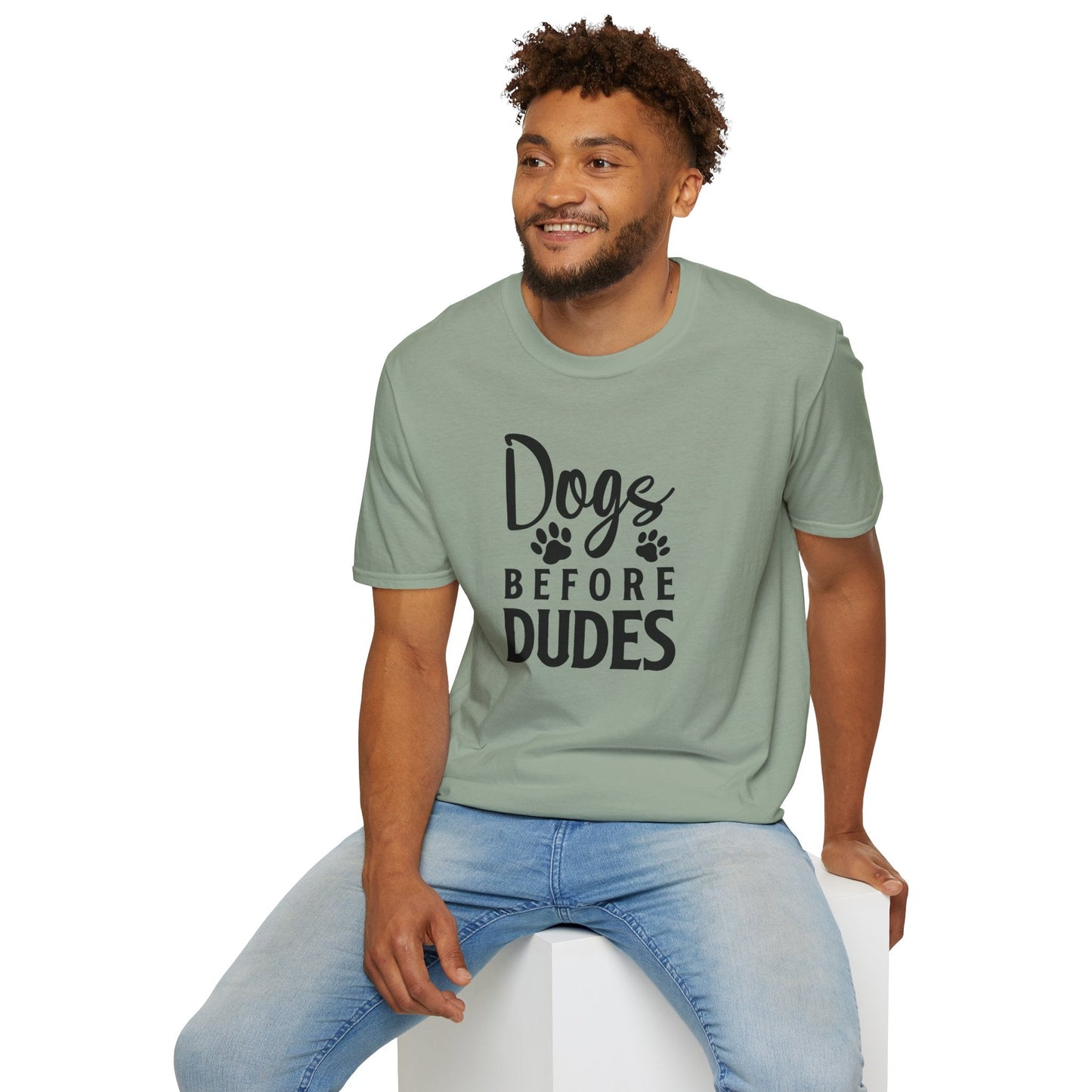 Dog Slogan T Shirts Funny Quotes Tee Unisex Softstyle Cotton Tee 100 Percent Ring Spun