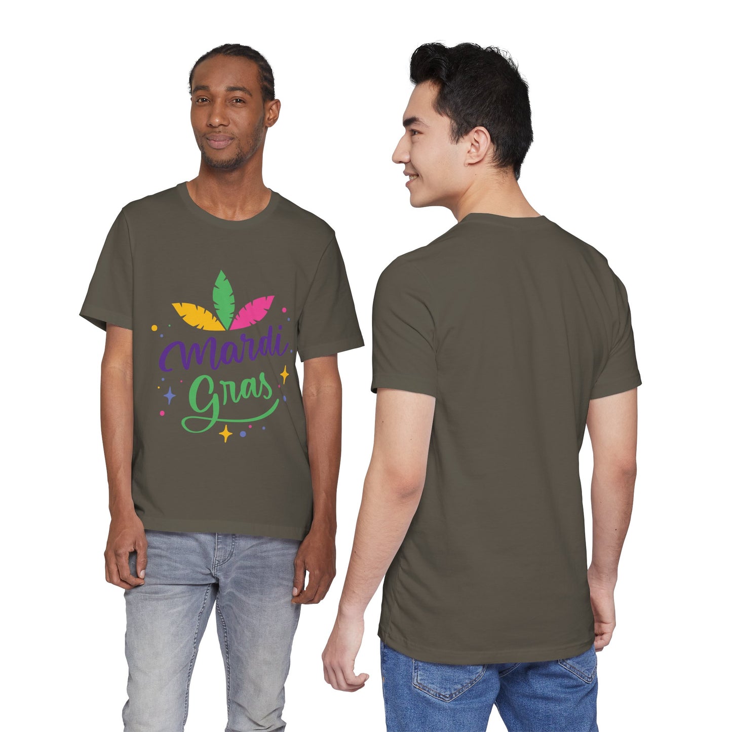 Camiseta unisex de algodón para carnaval