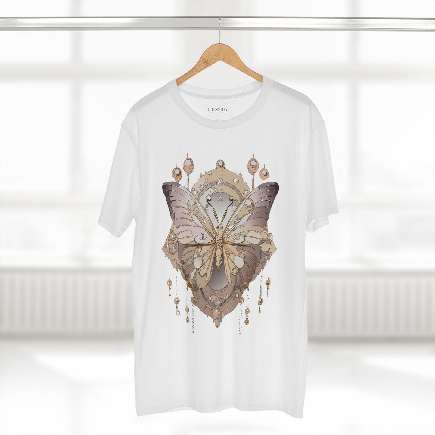 Butterfly Graphic Design Unisex 100 Cotton Tee 27