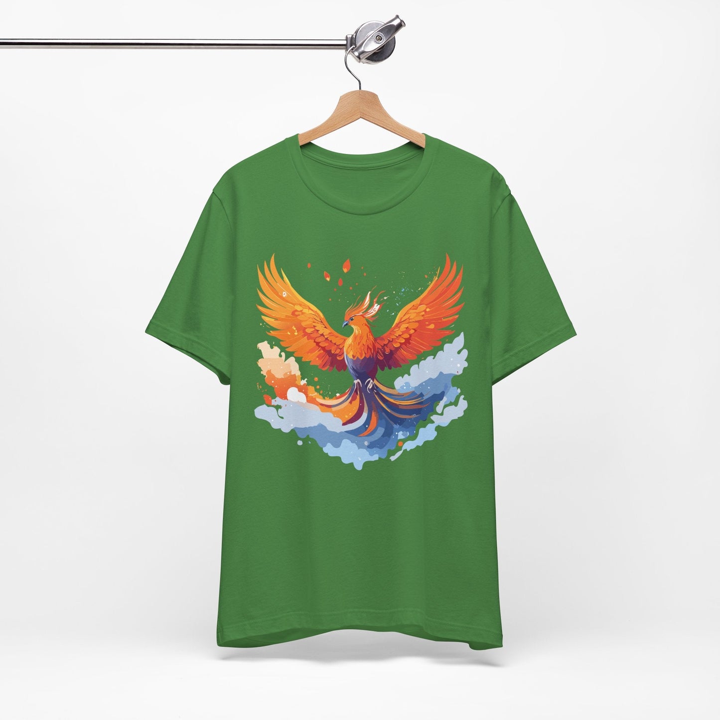 Unisex Animal Shirt With Art Design Graphic Tee Wild Animals Shirt For Everyday Wear
