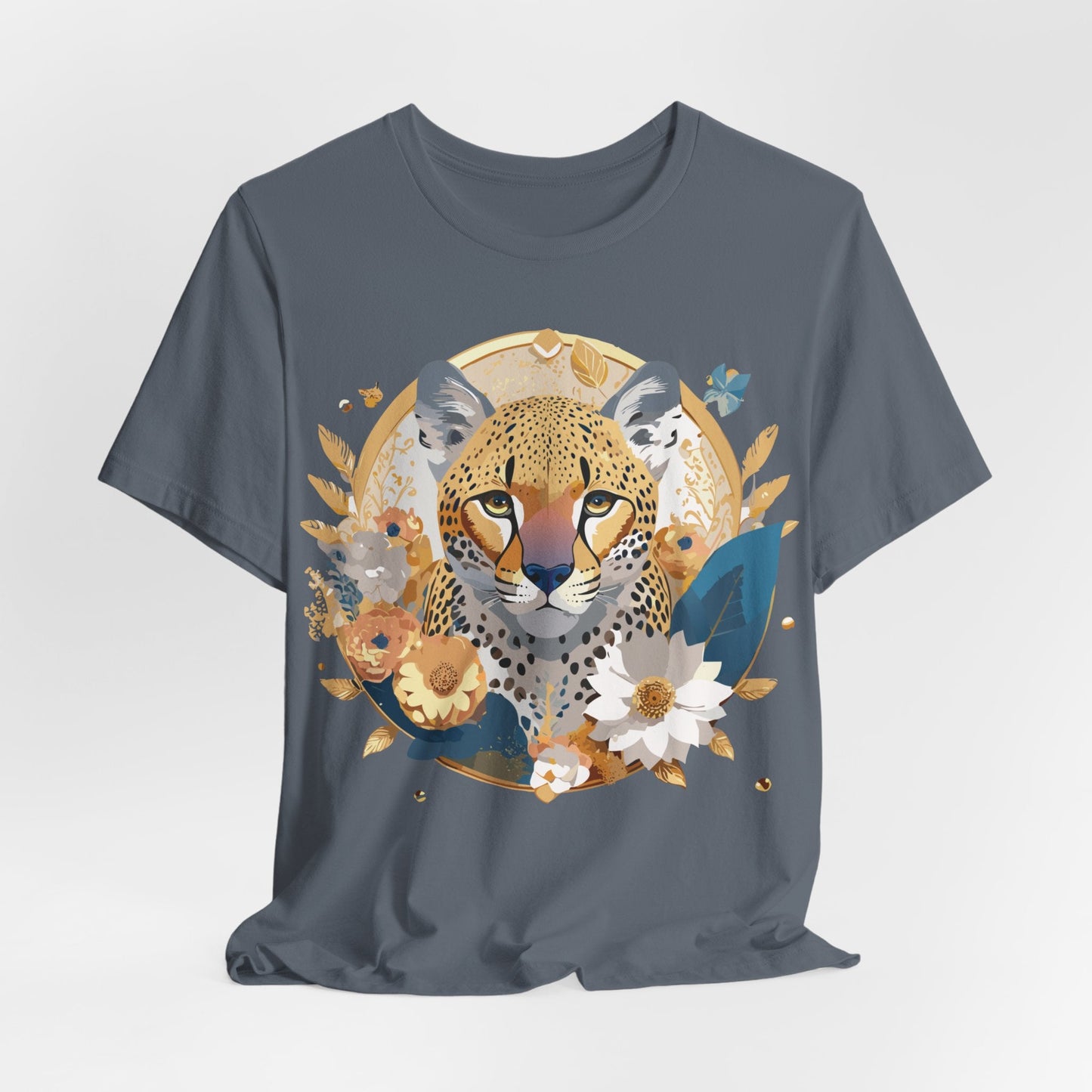Medallion Shirt Graphic Tee From Adelpha Vintage Inspired Artwork Unisex Short Sleeve