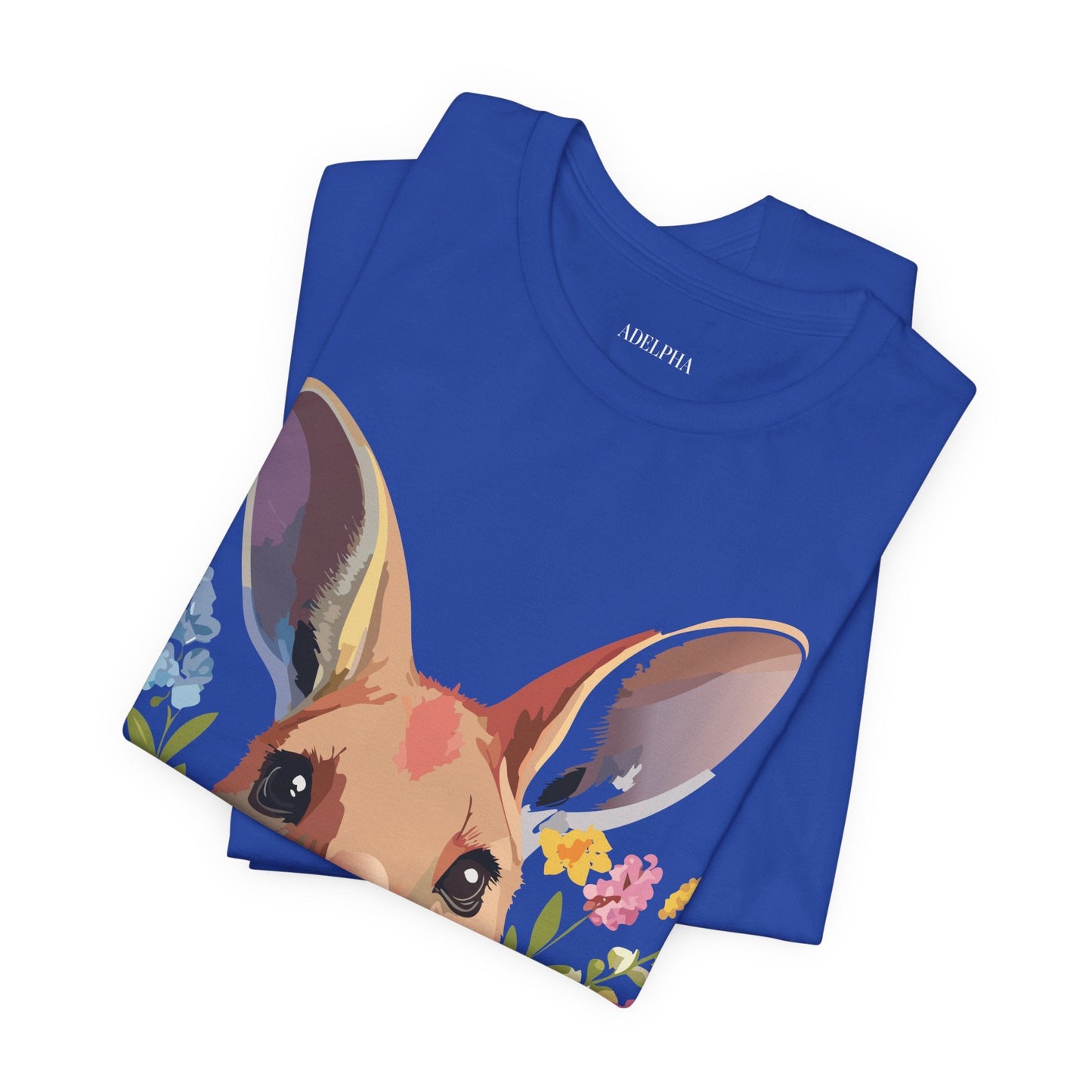 Adelpha Vintage Inspired Graphic Tee Unisex Short Sleeve Comfort Driven Everyday Style