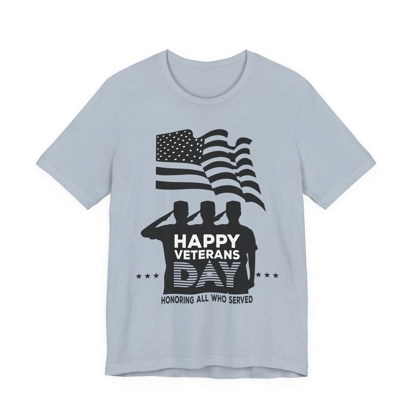 Army Veteran Patriotic Graphic Design Unisex Cotton T-Shirt v51
