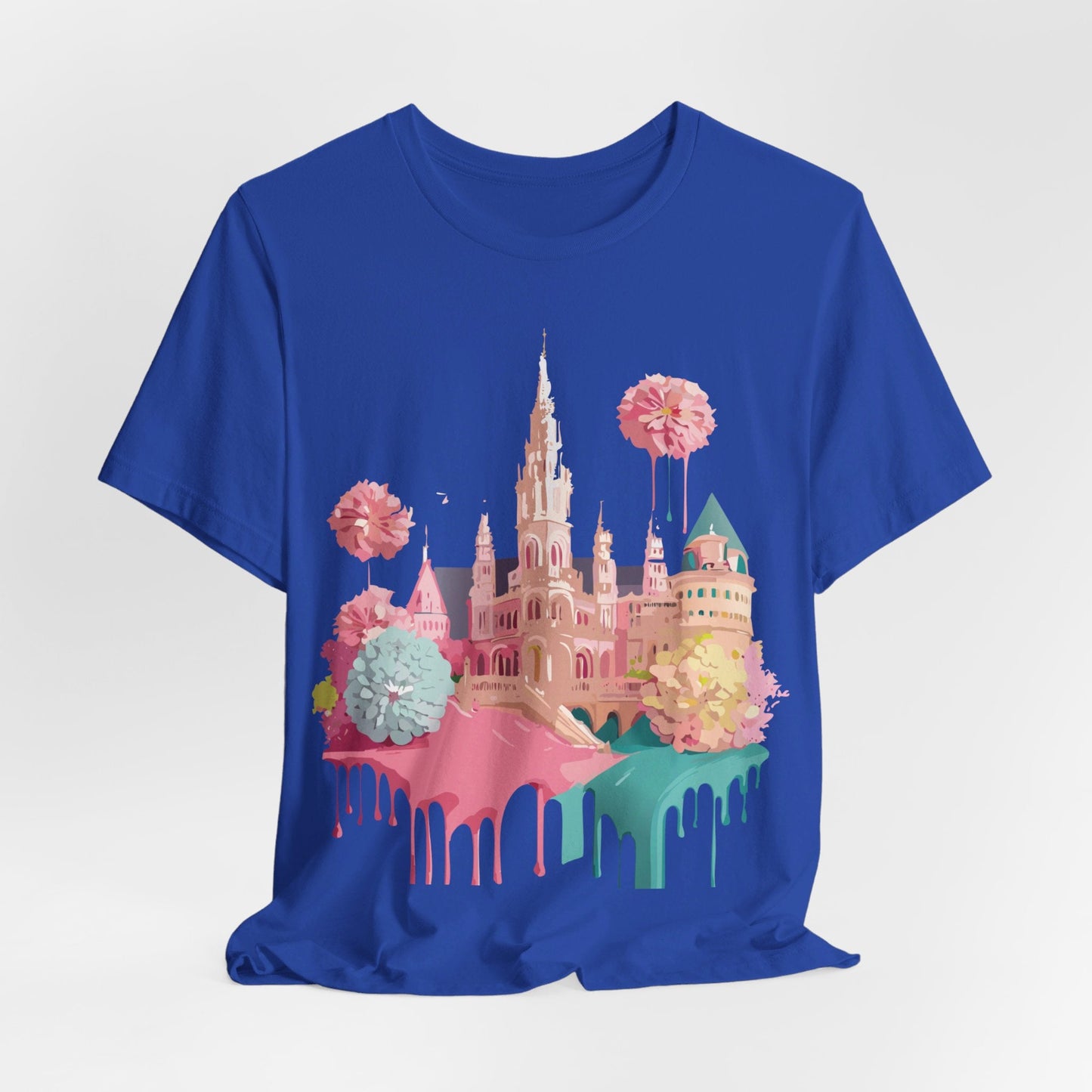 Vienna Tourist Graphic Tee Unisex Shirt By Adelpha Vintage Inspired Artwork Comfort Fit