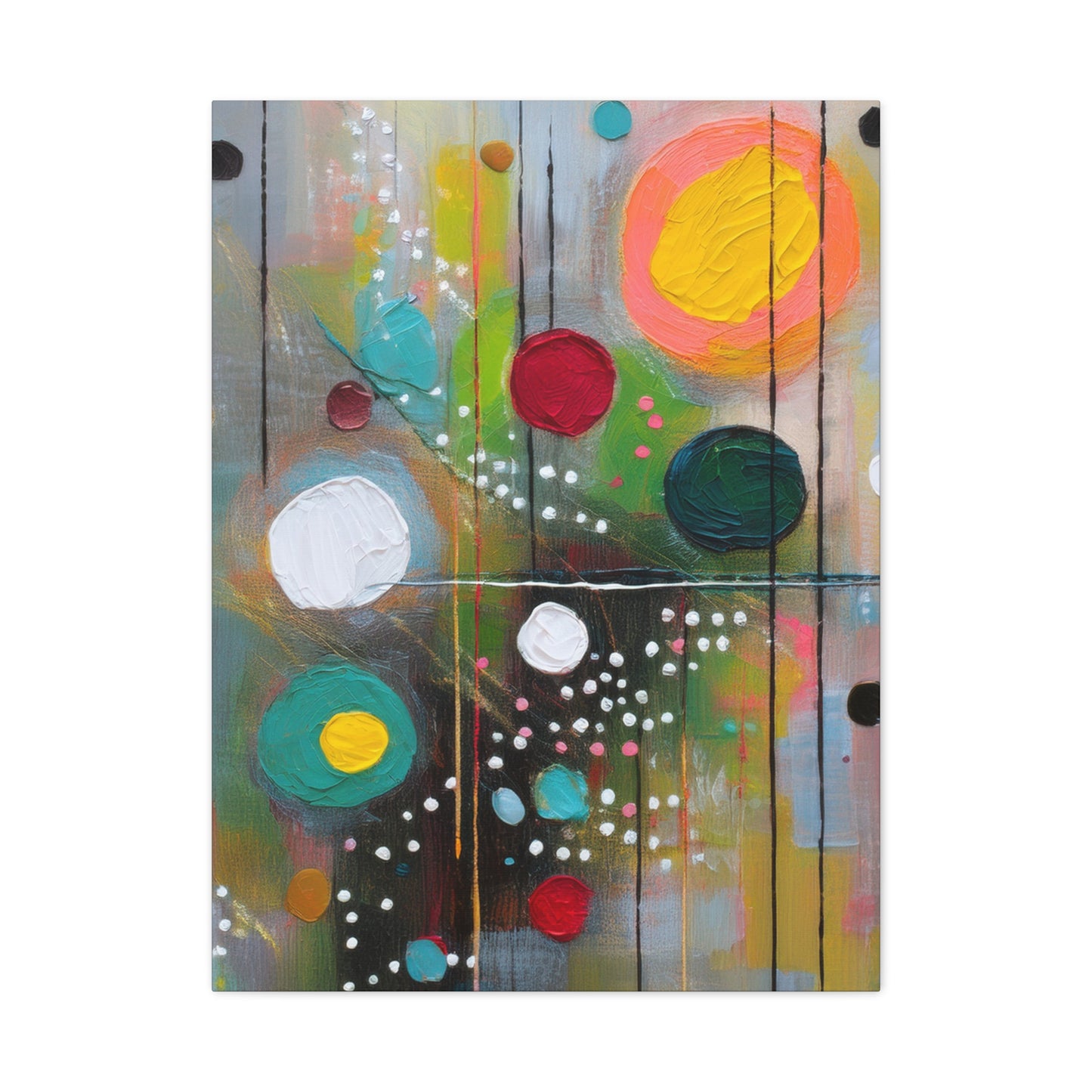 Abstract Oil Painting Print Canvas 20x24,20x30,24x30 24x32,24x36,30x40 32x48,36x48,40x60 Pine-Wood Inner Frame ABS-117