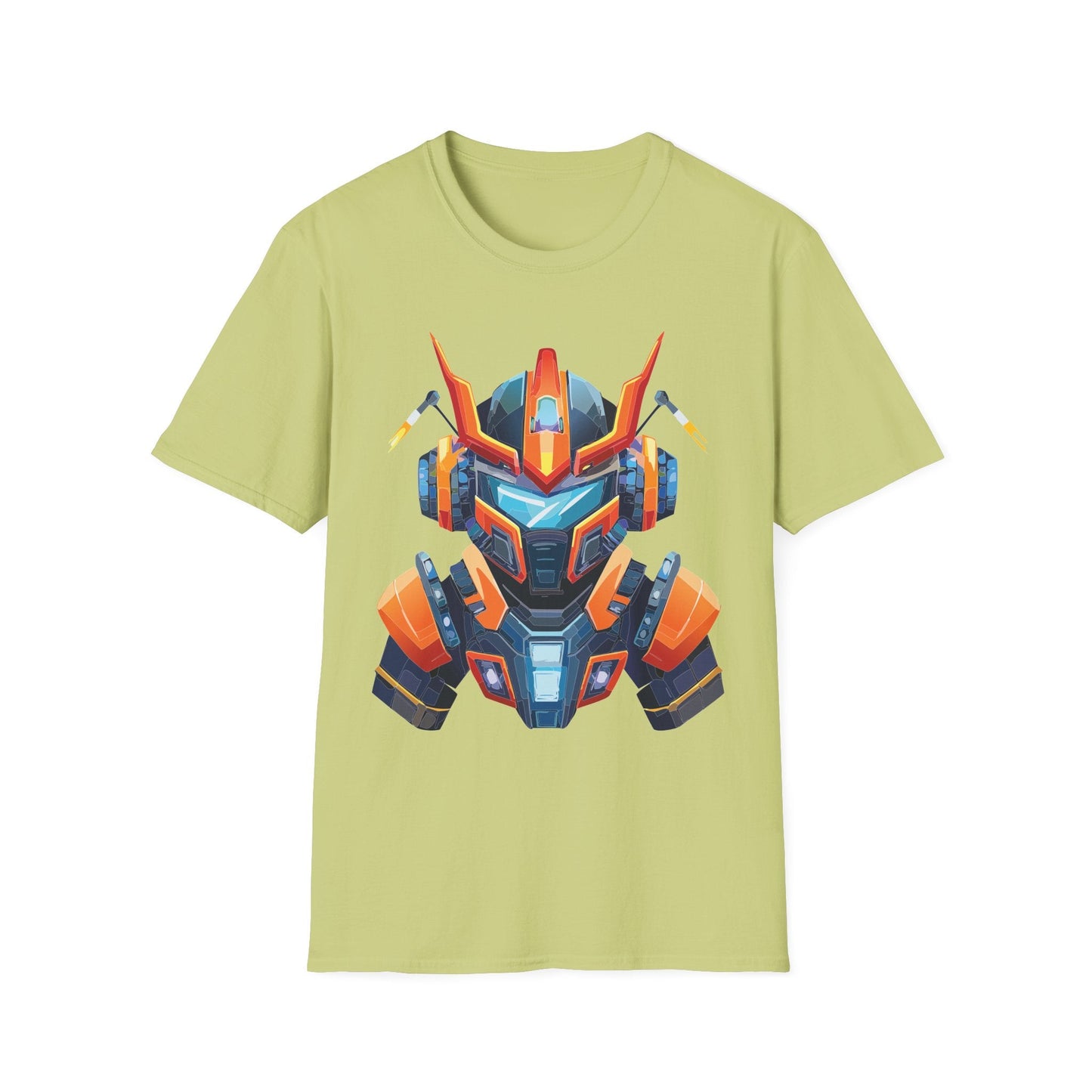 Cyborg Tee Unisex Robot Shirt Terminator Style 100 Percent Ring Spun Cotton Short Sleeve