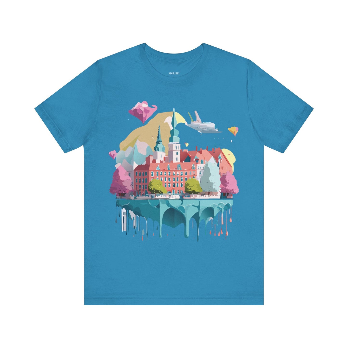 Germany Graphic Tee Unisex Jersey Short Sleeve Vintage Inspired Art Shirt By Adelpha